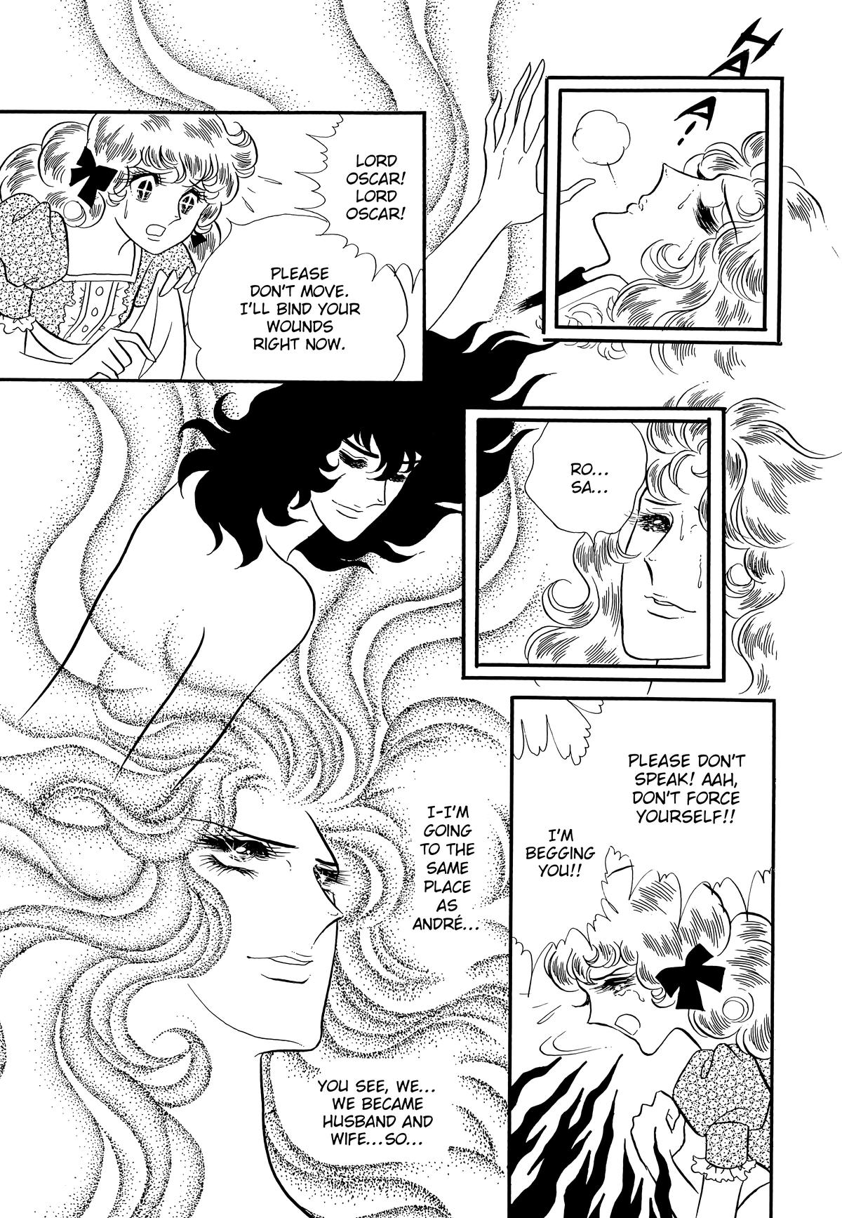 Read The Rose of Versailles EN Manga Online