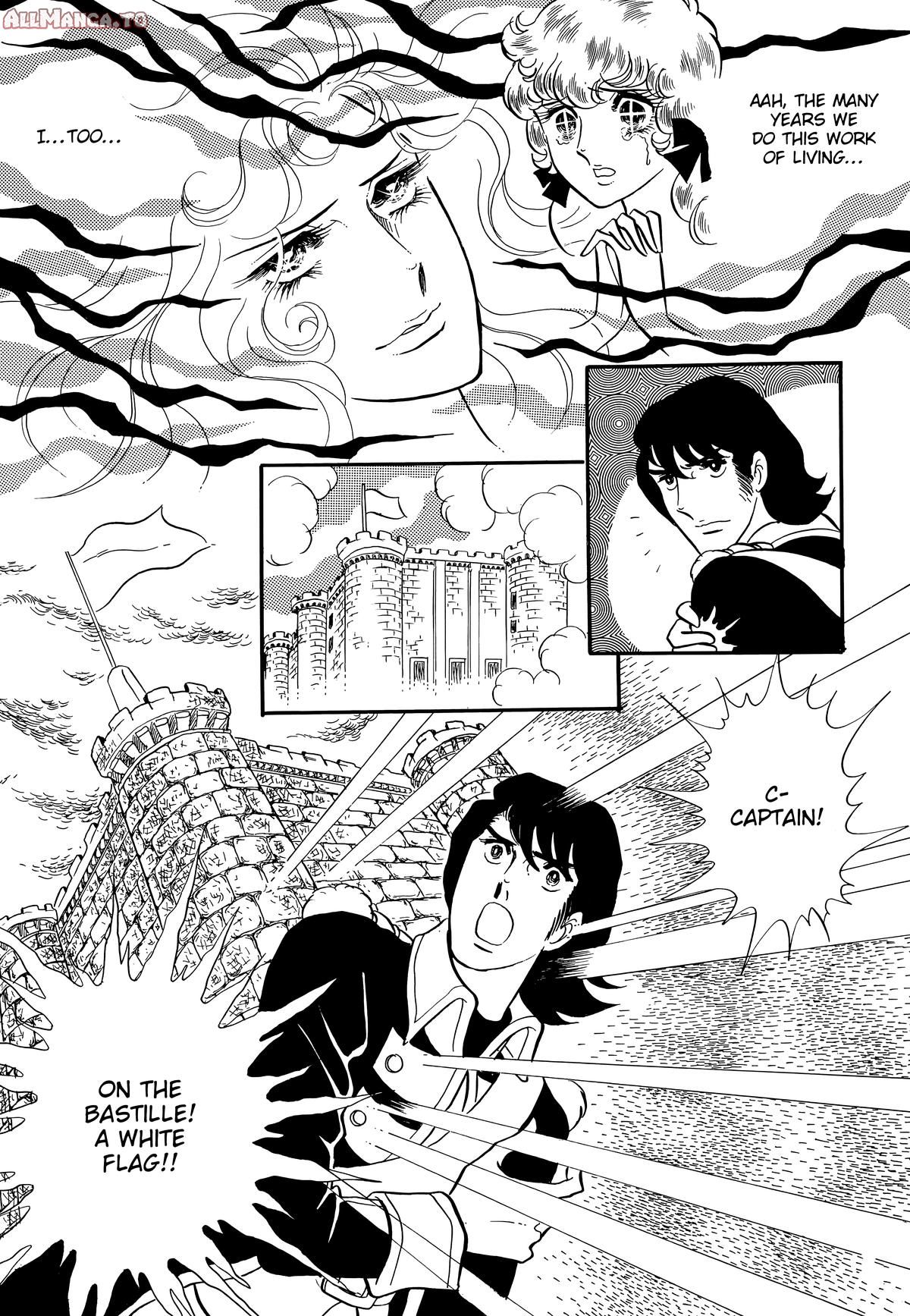 Read The Rose of Versailles EN Manga Online