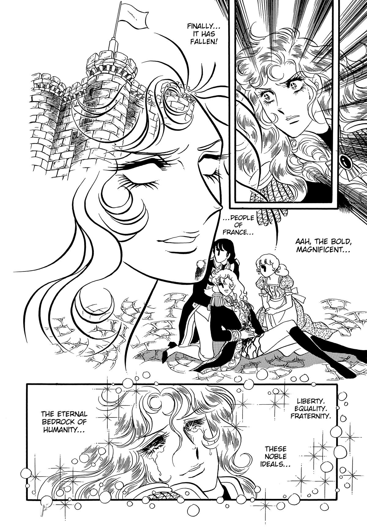 Read The Rose of Versailles EN Manga Online
