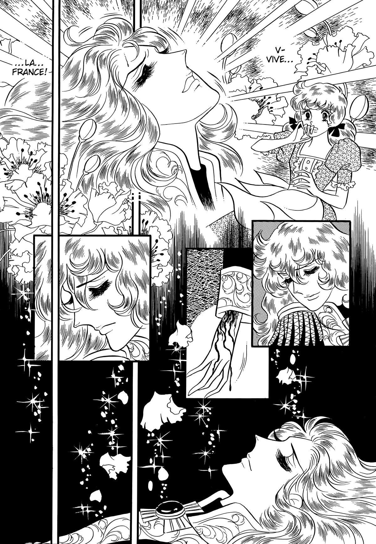 Read The Rose of Versailles EN Manga Online