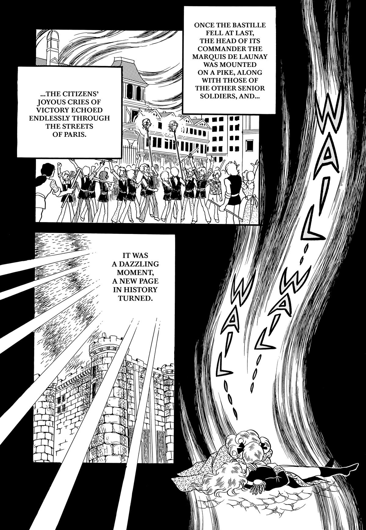 Read The Rose of Versailles EN Manga Online
