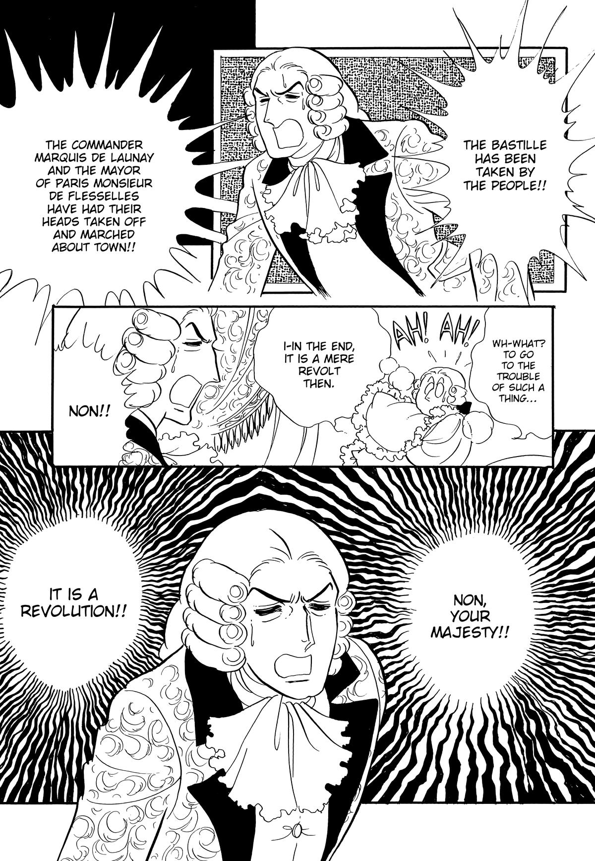 Read The Rose of Versailles EN Manga Online
