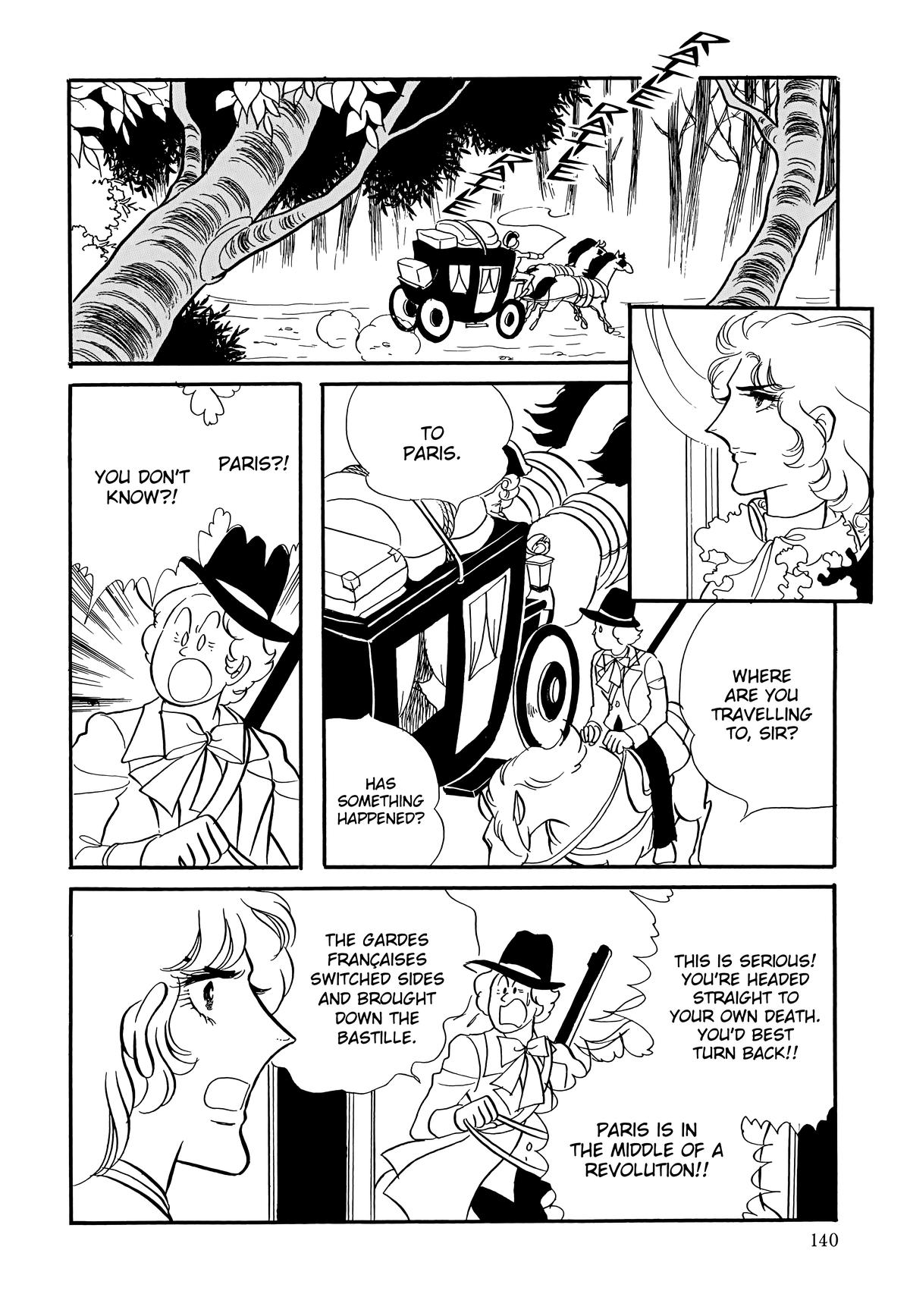 Read The Rose of Versailles EN Manga Online