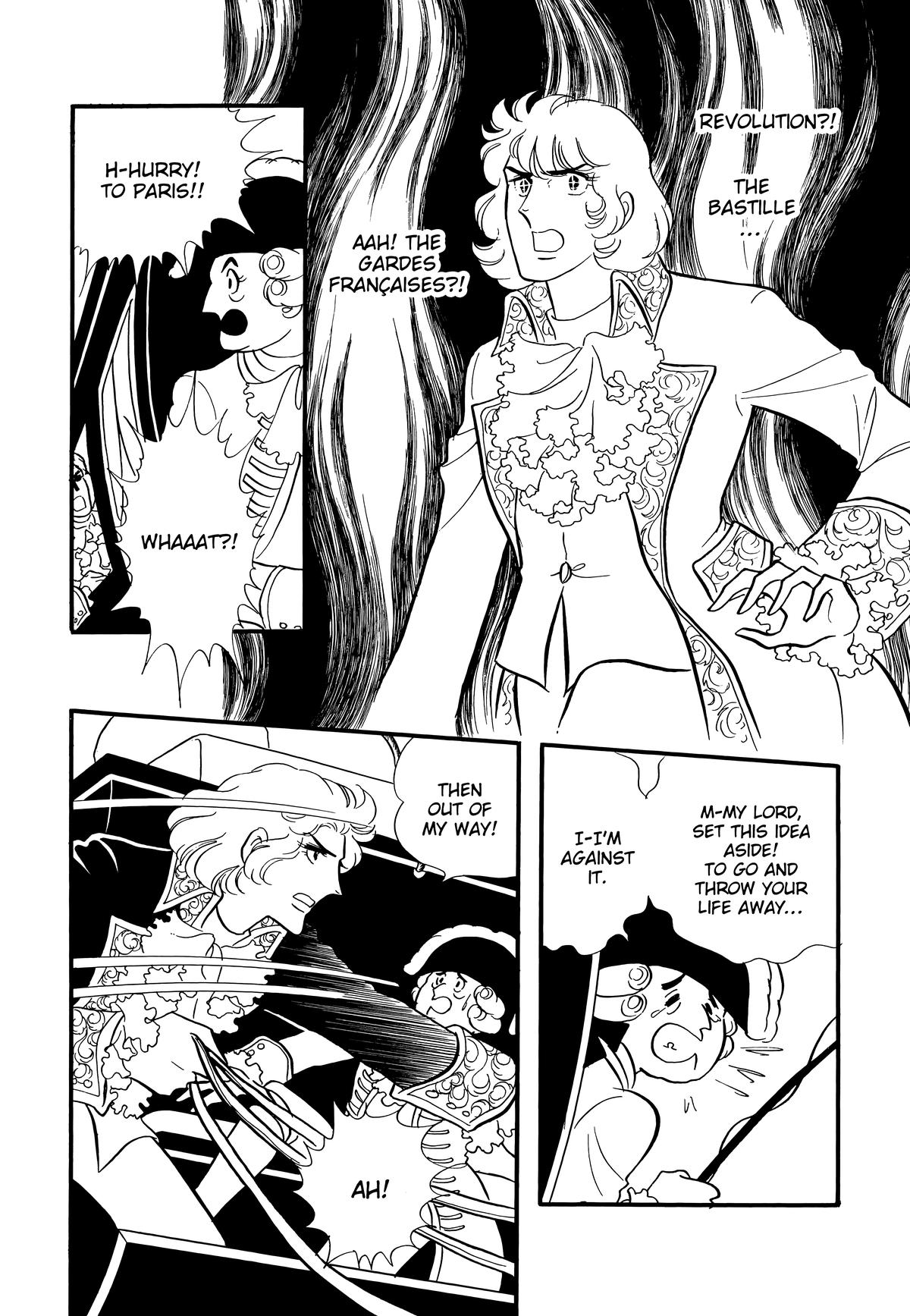 Read The Rose of Versailles EN Manga Online