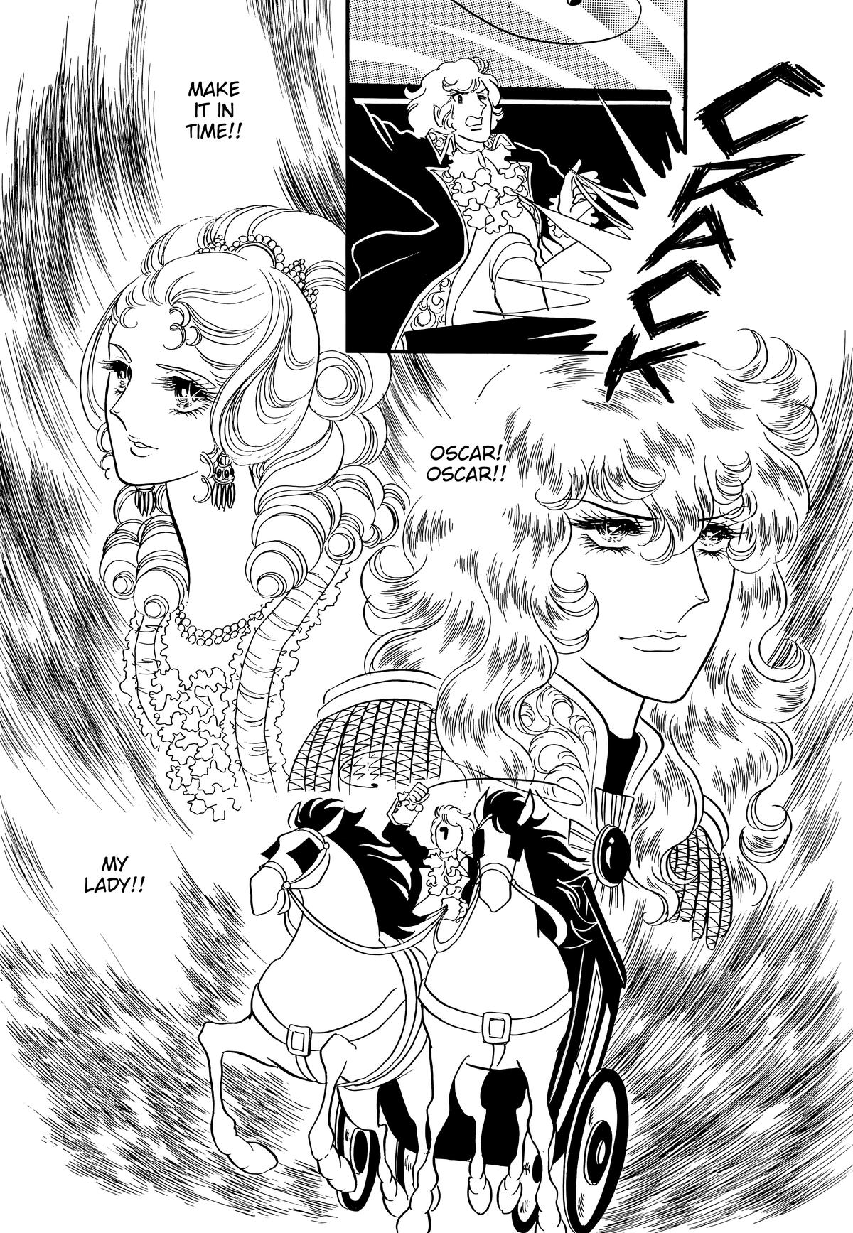 Read The Rose of Versailles EN Manga Online
