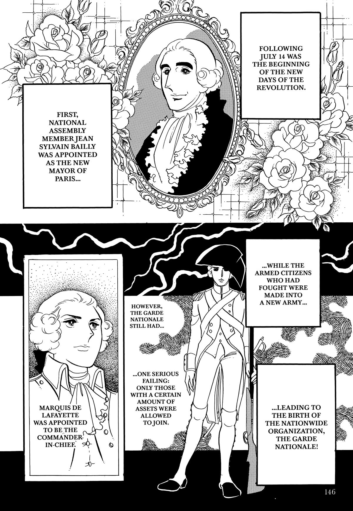 Read The Rose of Versailles EN Manga Online