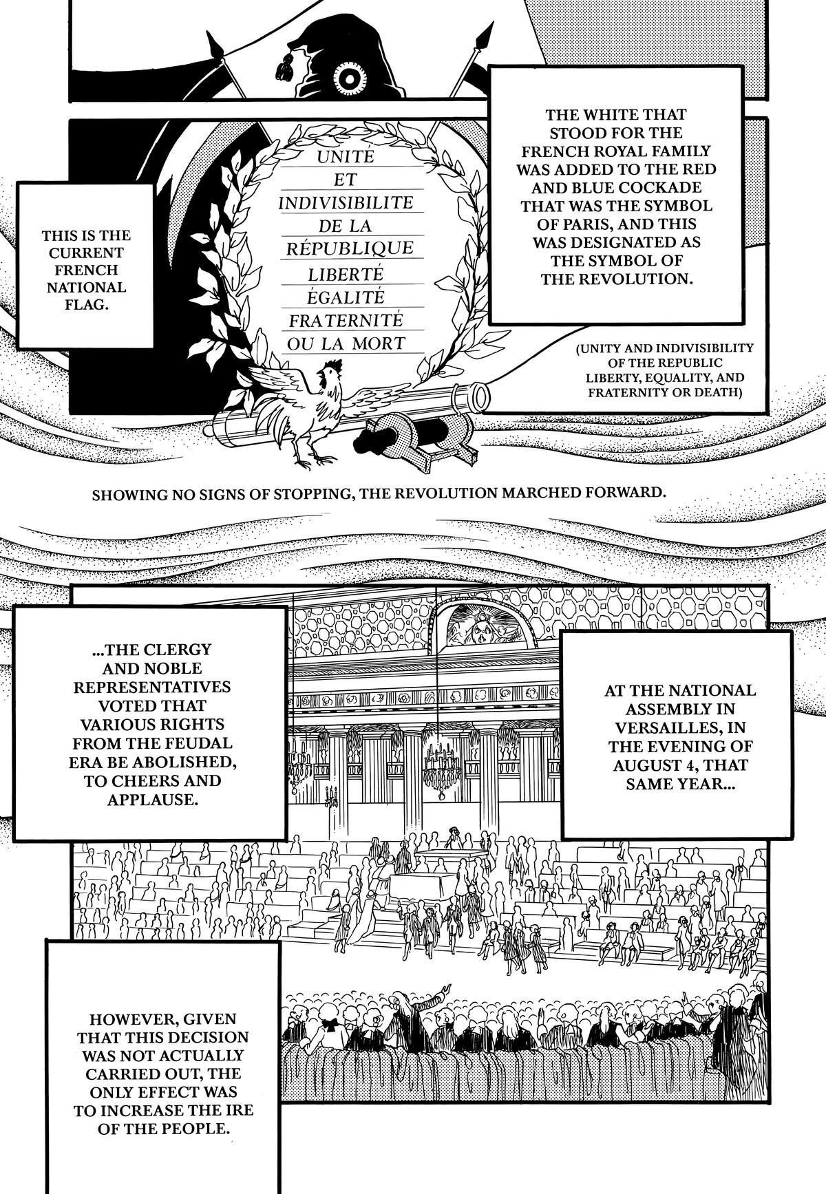 Read The Rose of Versailles EN Manga Online