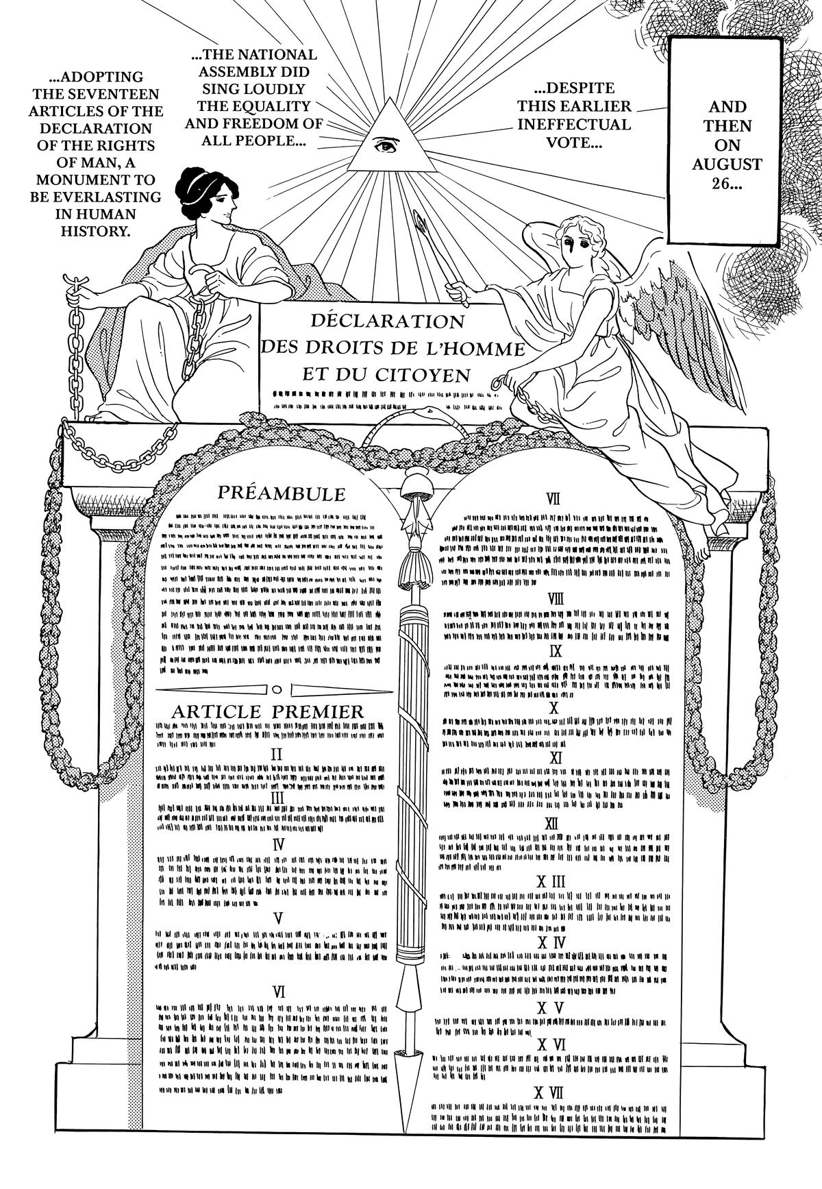Read The Rose of Versailles EN Manga Online