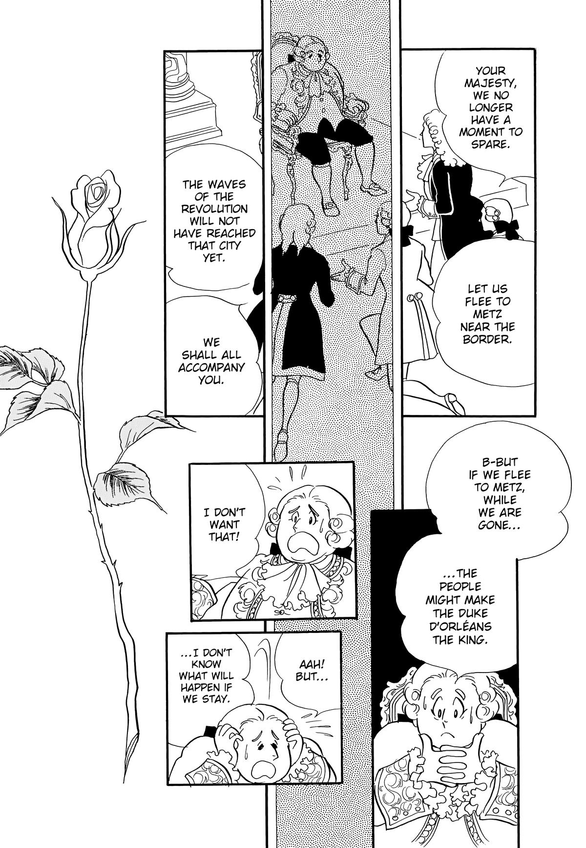 Read The Rose of Versailles EN Manga Online