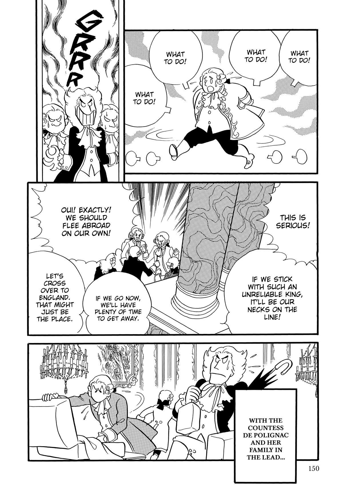 Read The Rose of Versailles EN Manga Online