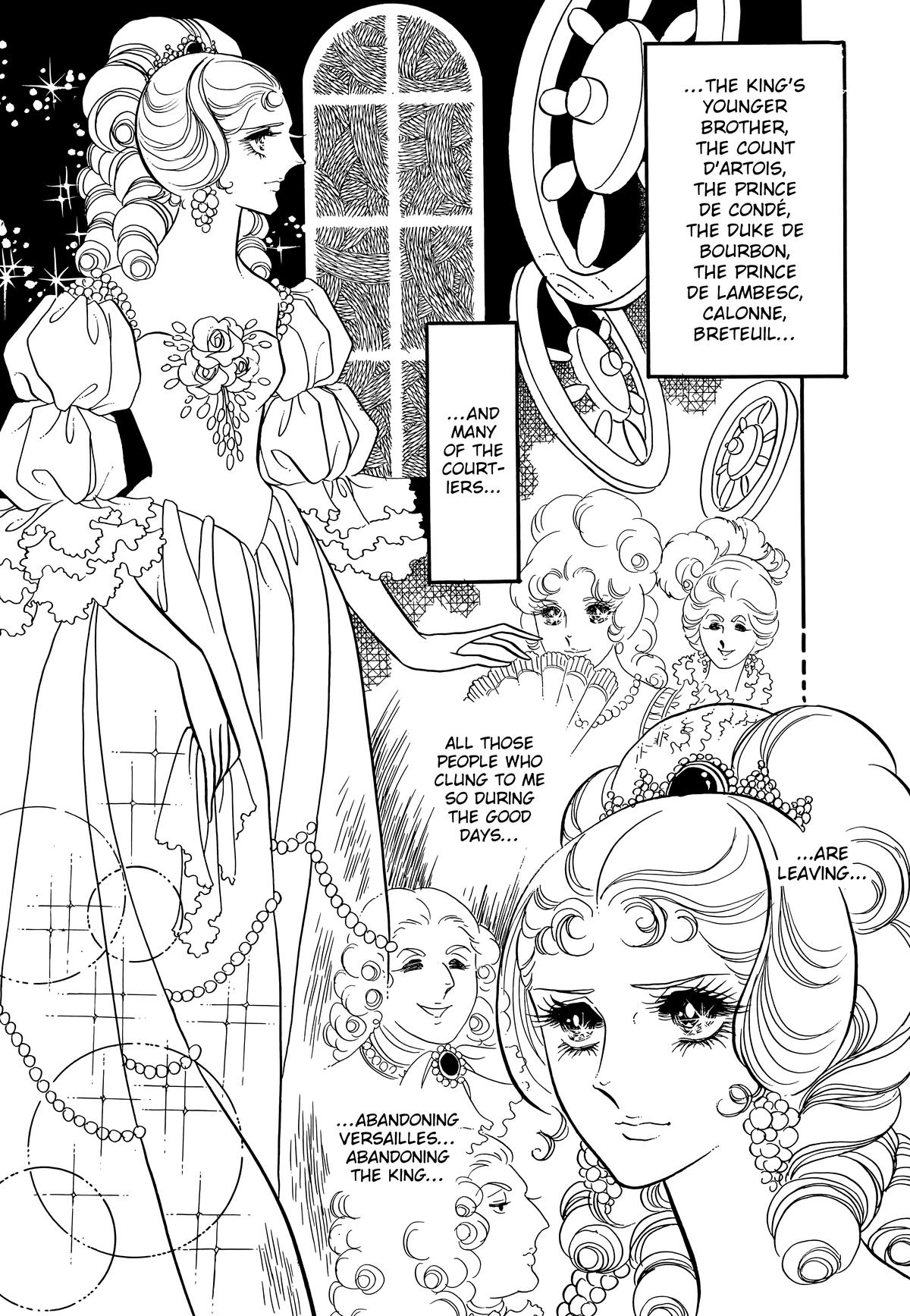 Read The Rose of Versailles EN Manga Online