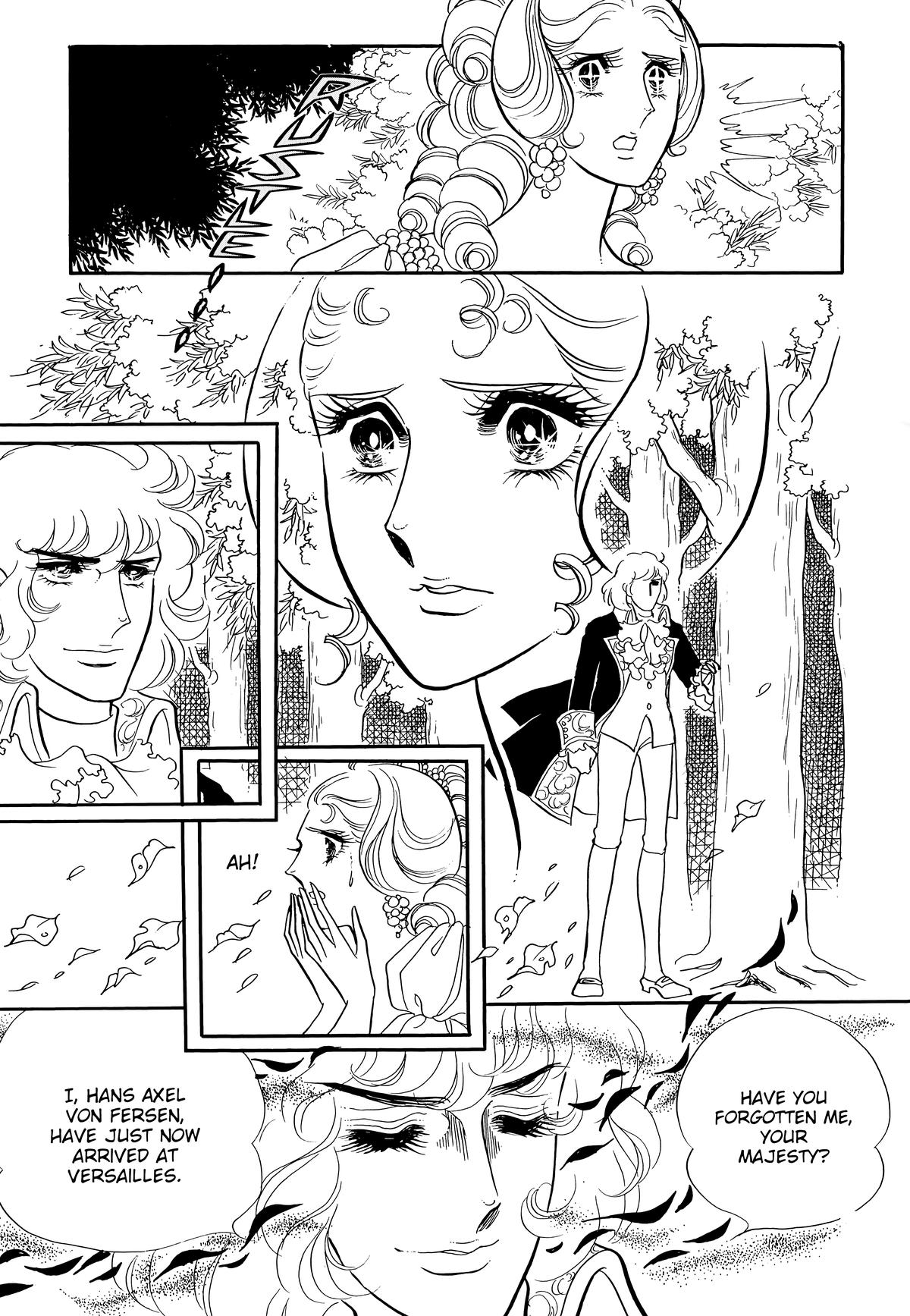 Read The Rose of Versailles EN Manga Online