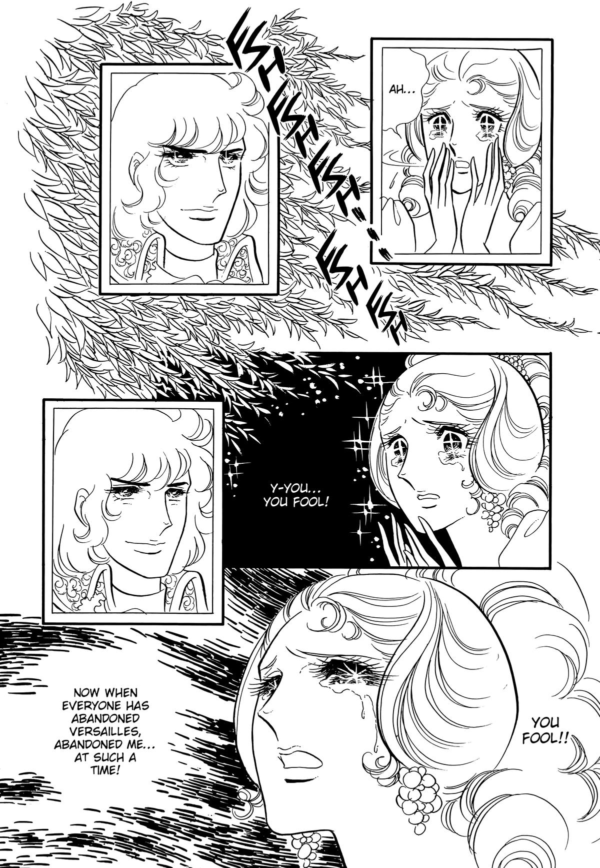 Read The Rose of Versailles EN Manga Online