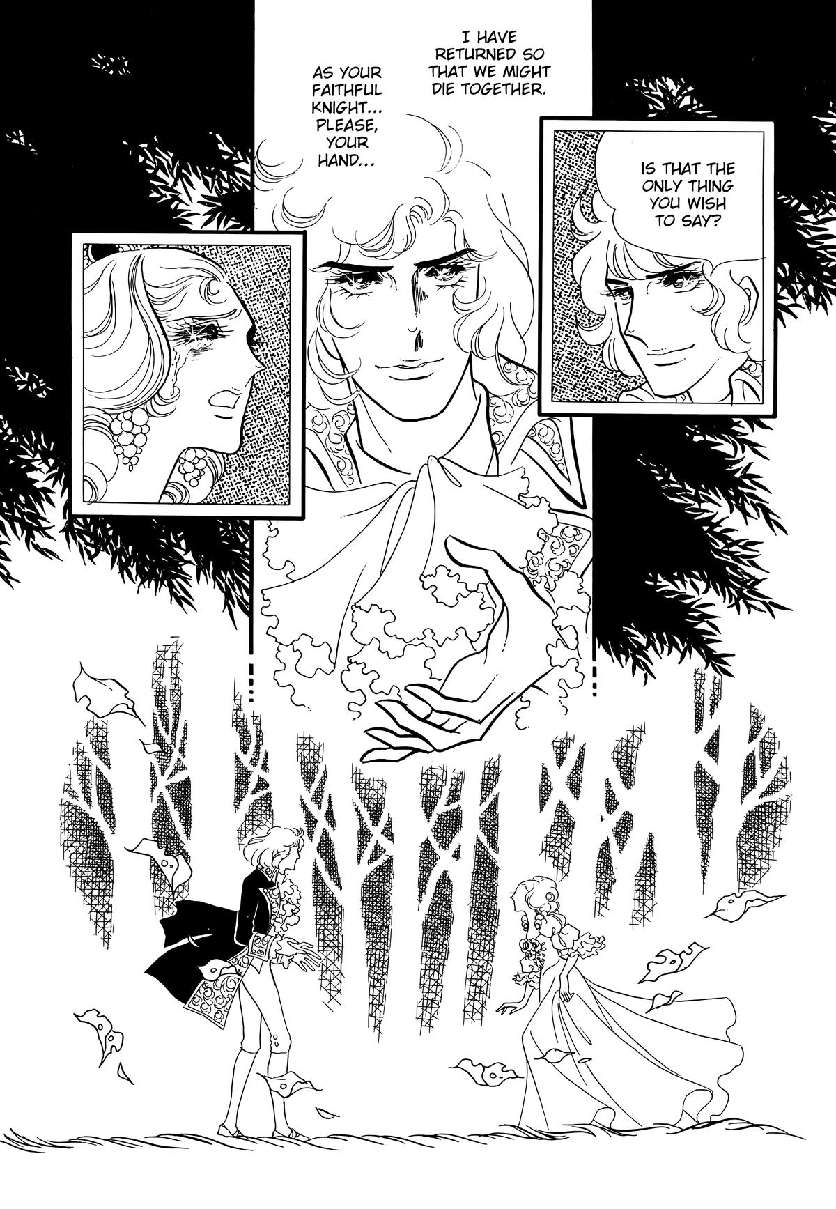 Read The Rose of Versailles EN Manga Online