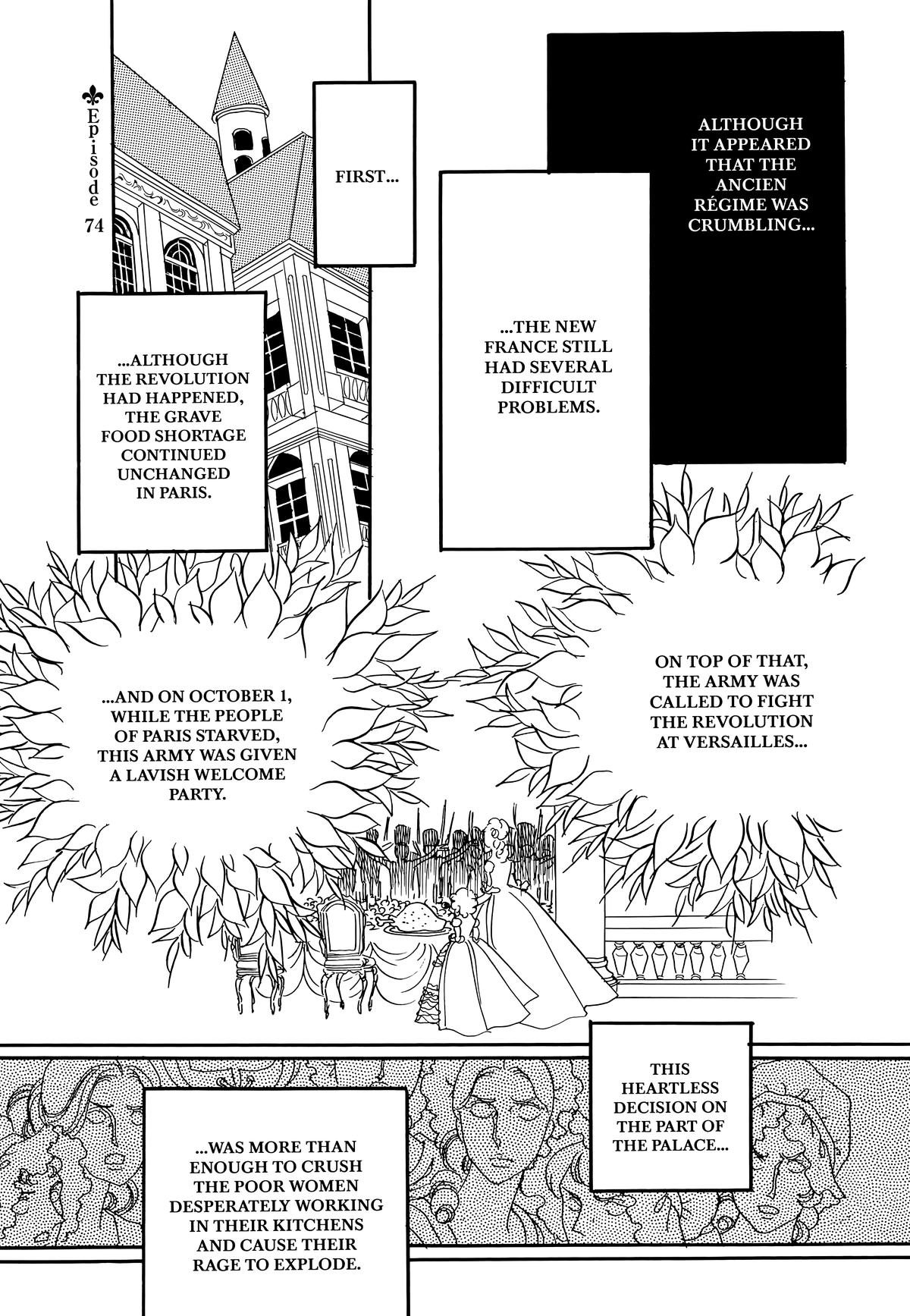 Read The Rose of Versailles EN Manga Online