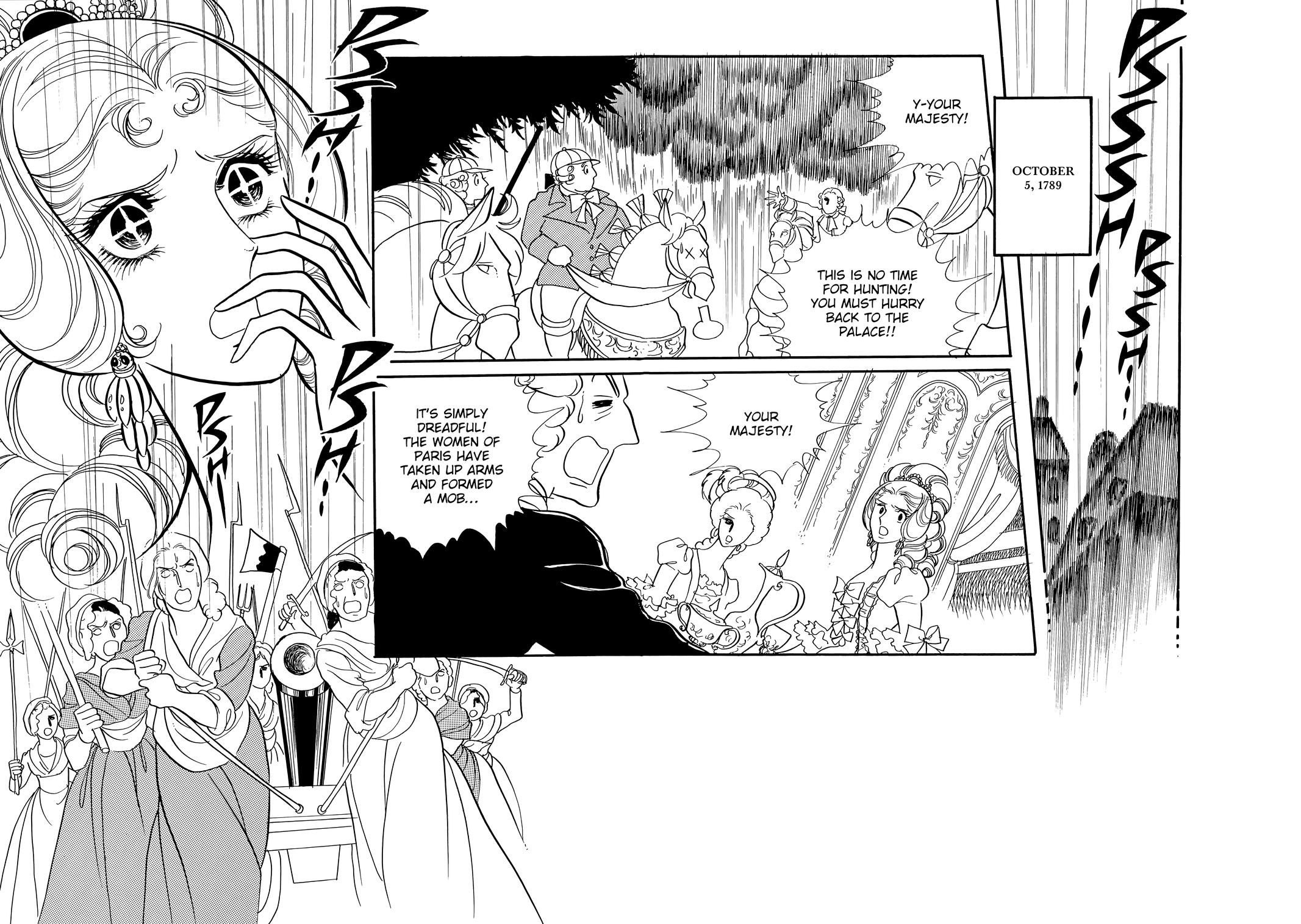 Read The Rose of Versailles EN Manga Online
