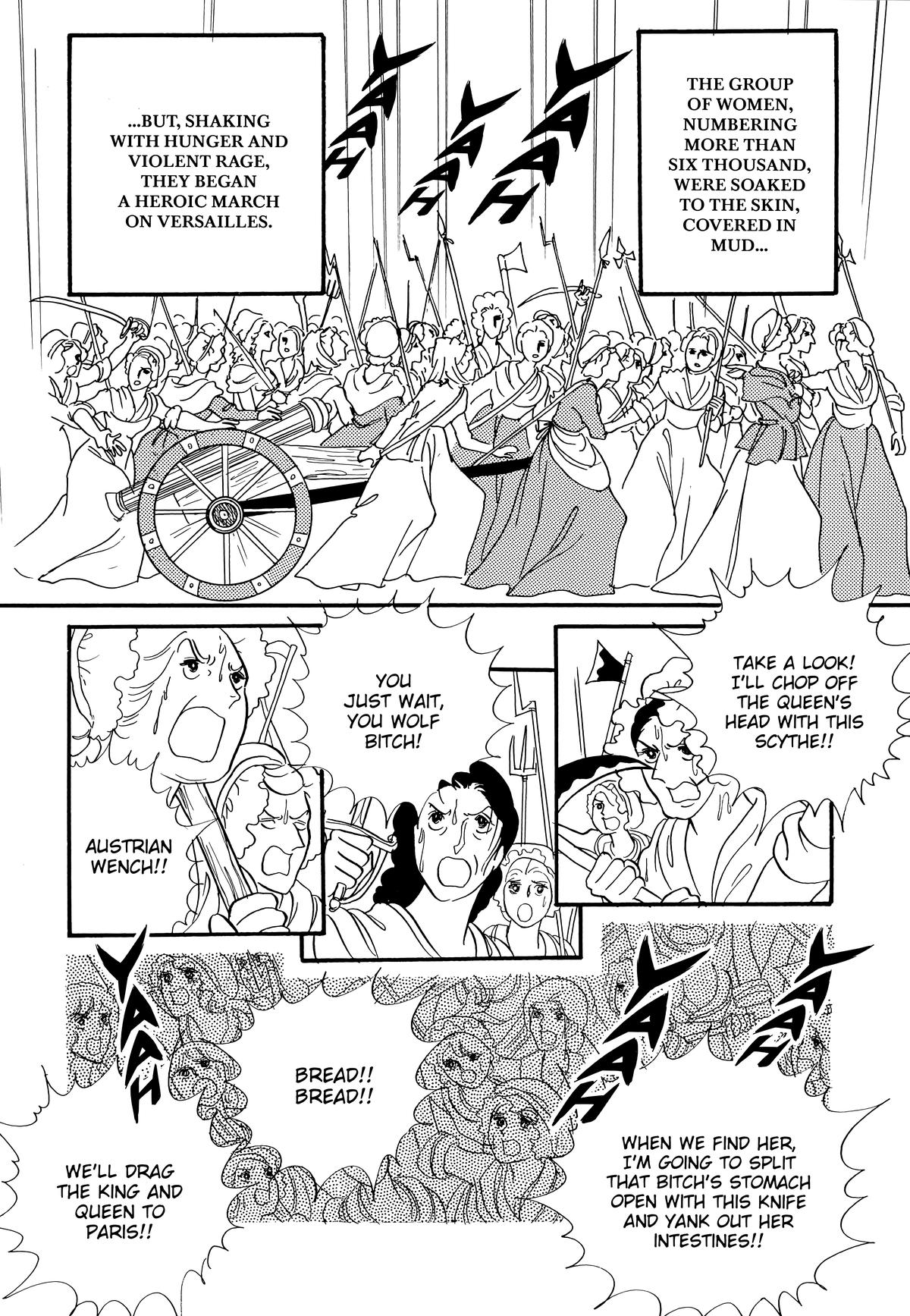Read The Rose of Versailles EN Manga Online