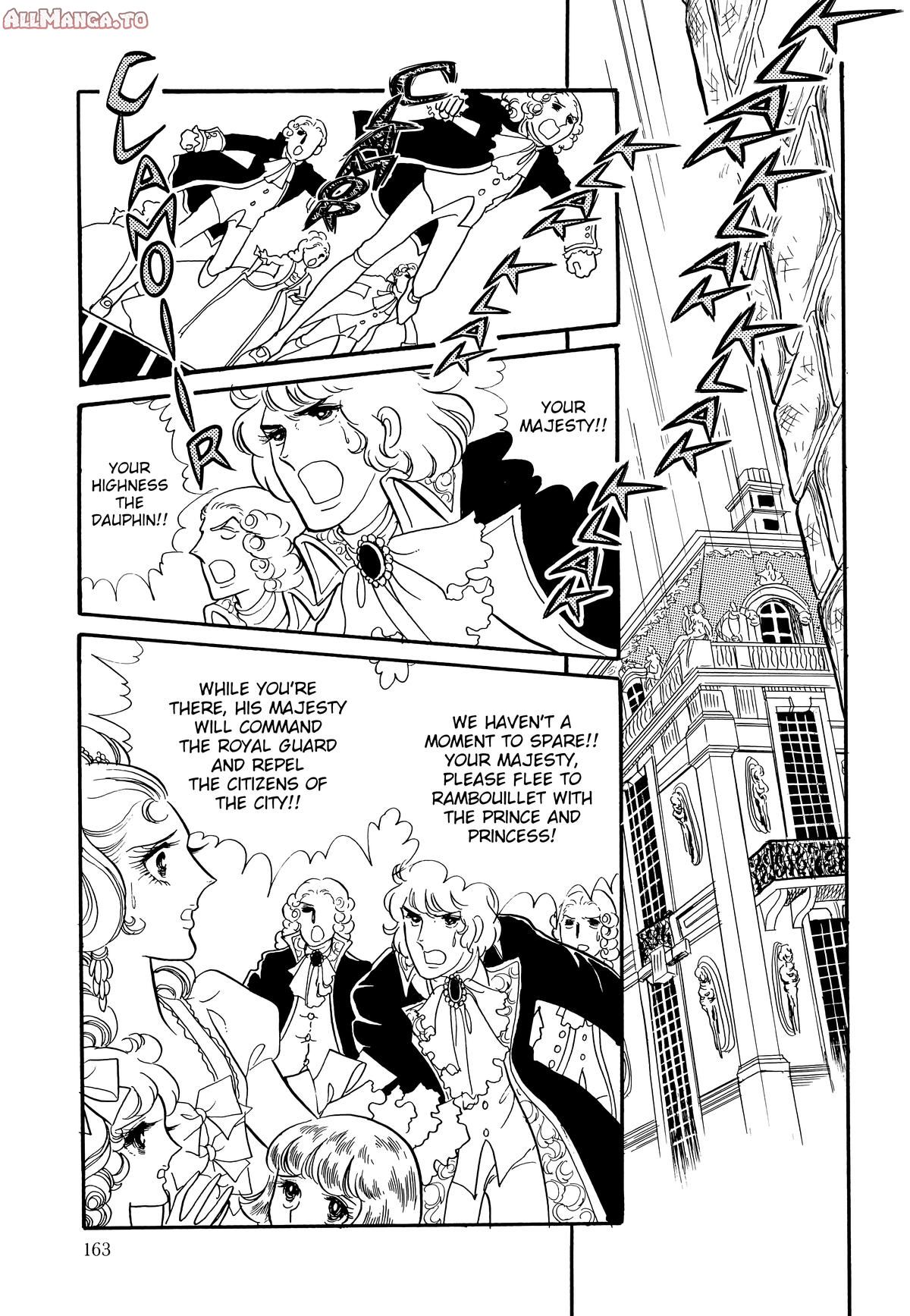 Read The Rose of Versailles EN Manga Online