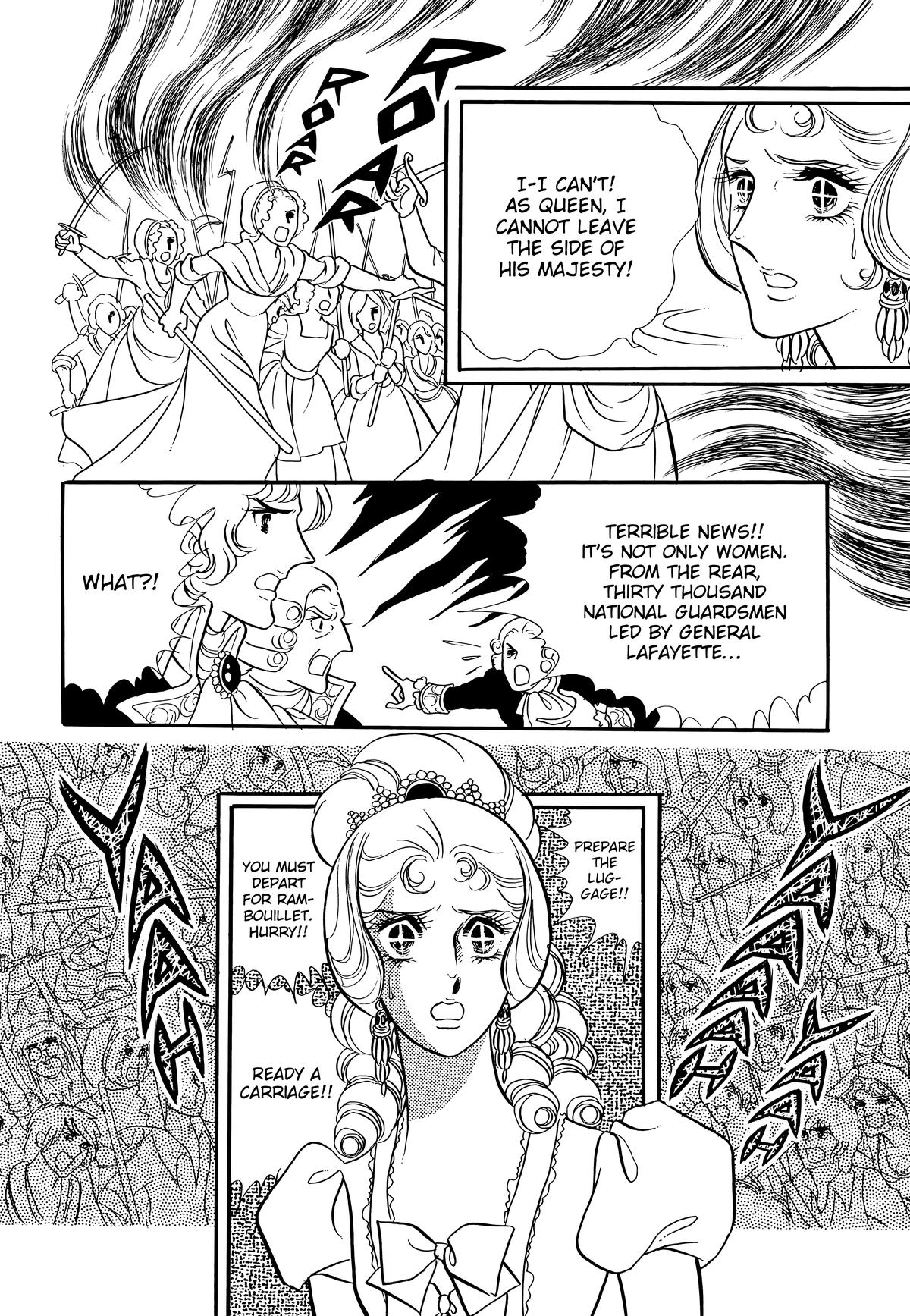 Read The Rose of Versailles EN Manga Online