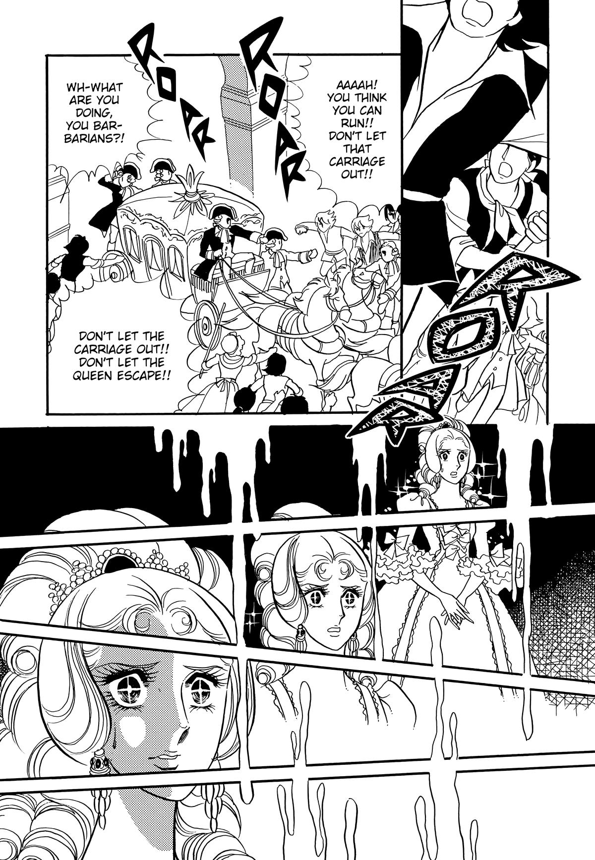 Read The Rose of Versailles EN Manga Online