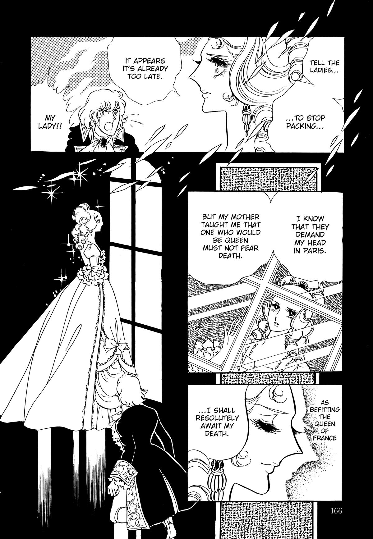 Read The Rose of Versailles EN Manga Online
