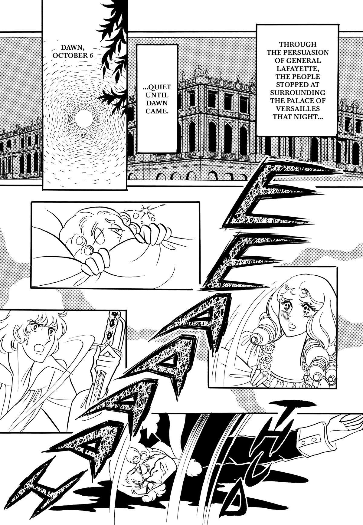 Read The Rose of Versailles EN Manga Online