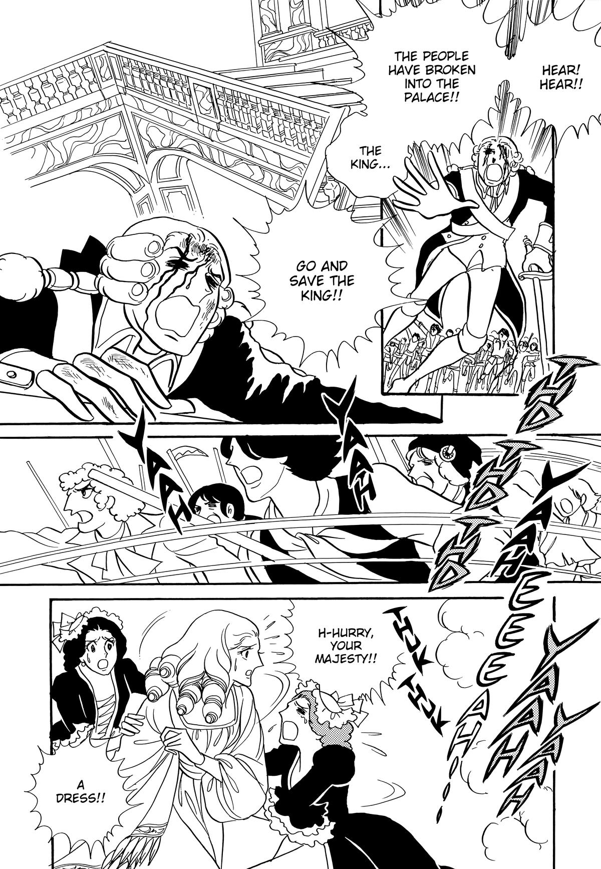 Read The Rose of Versailles EN Manga Online