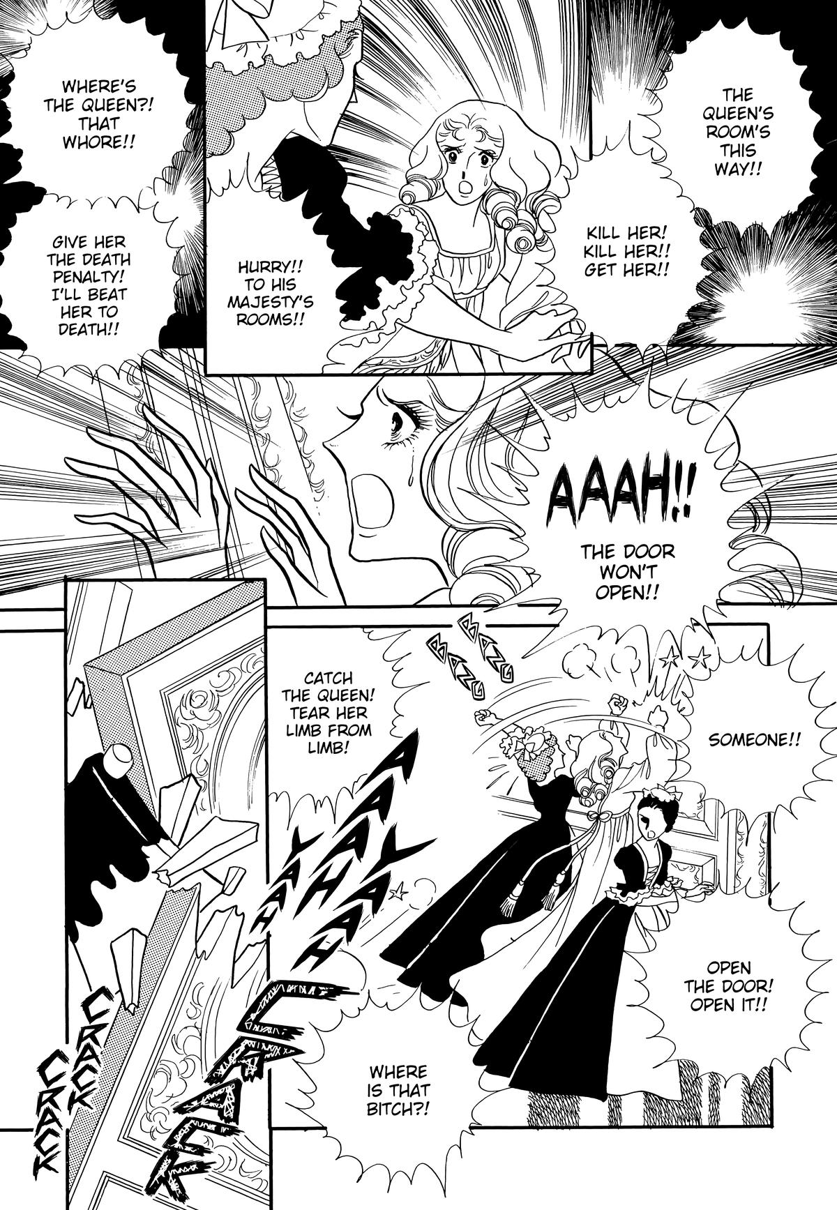 Read The Rose of Versailles EN Manga Online