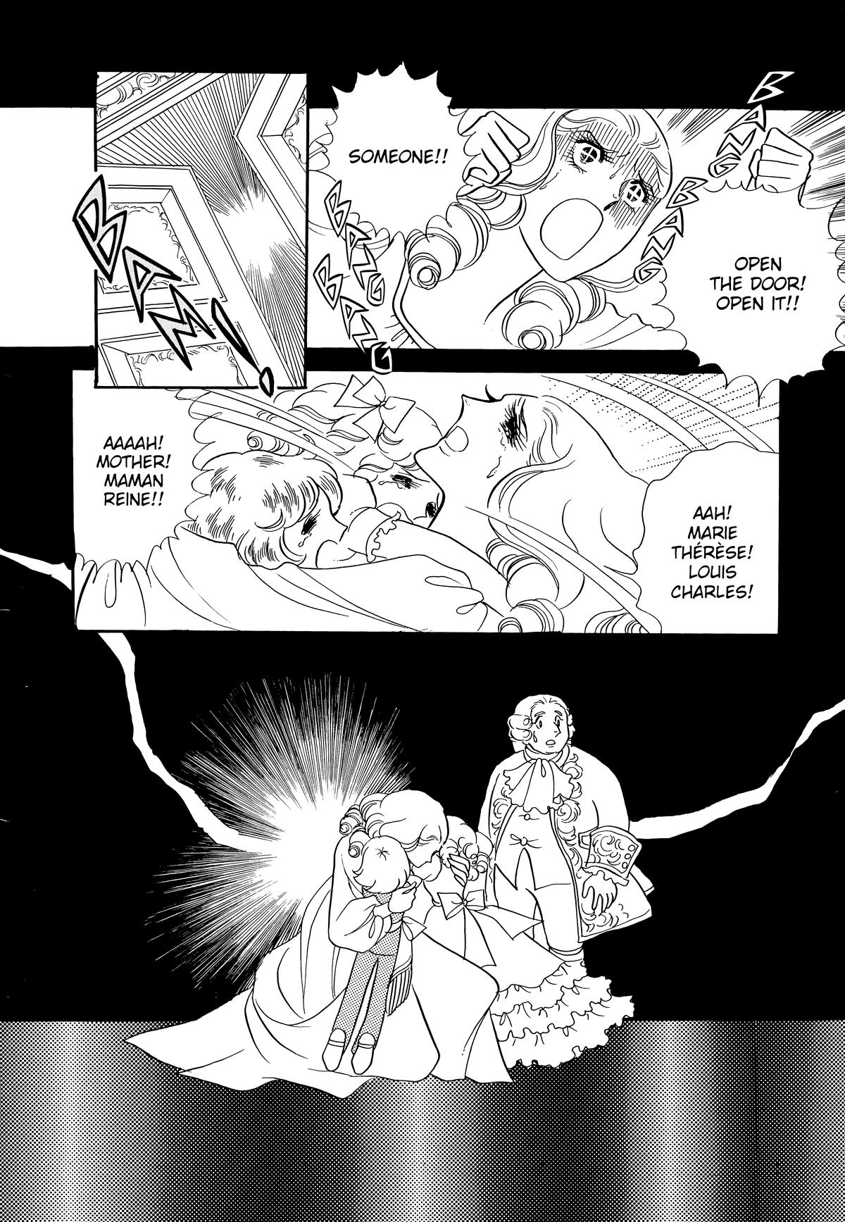 Read The Rose of Versailles EN Manga Online