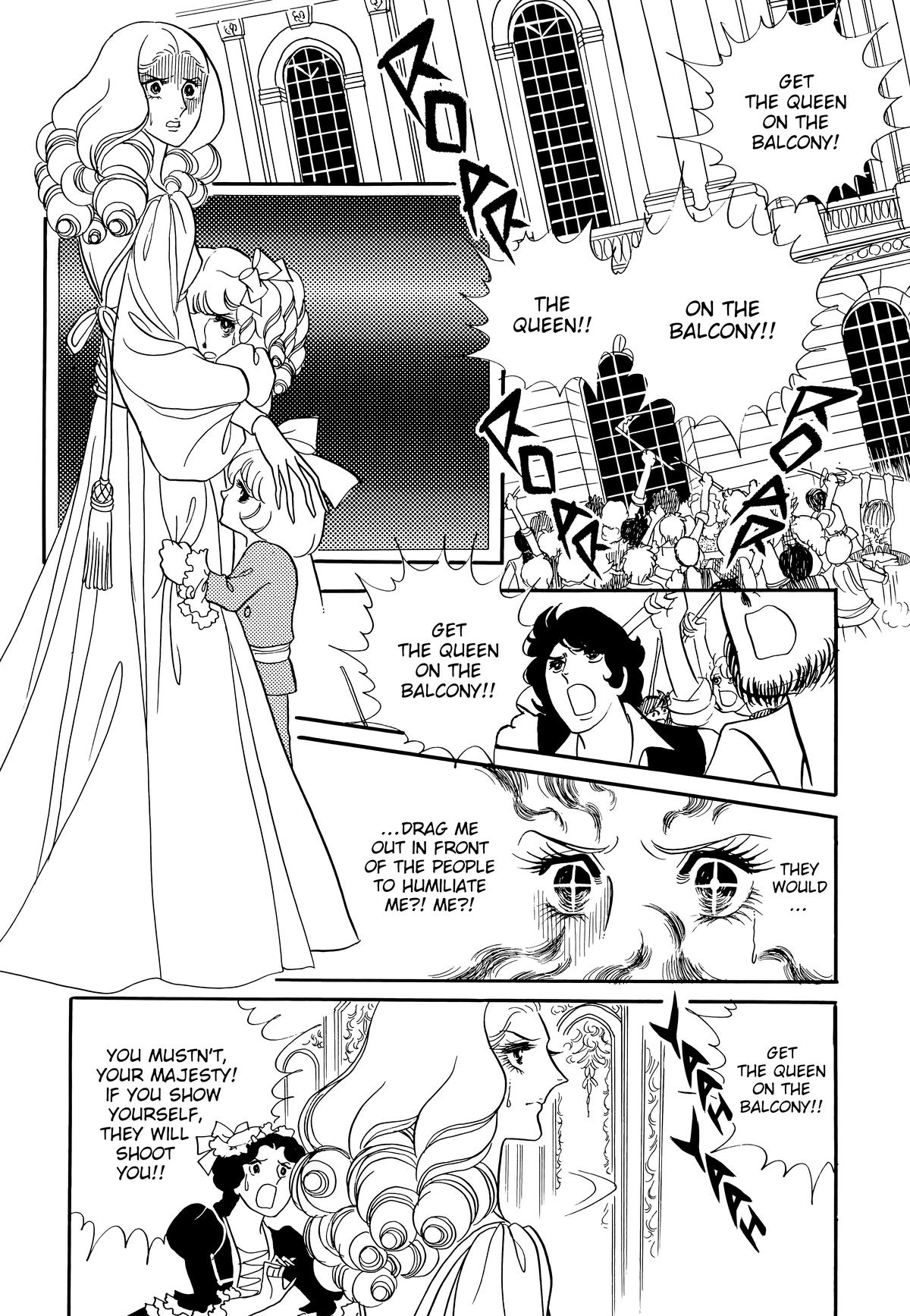 Read The Rose of Versailles EN Manga Online