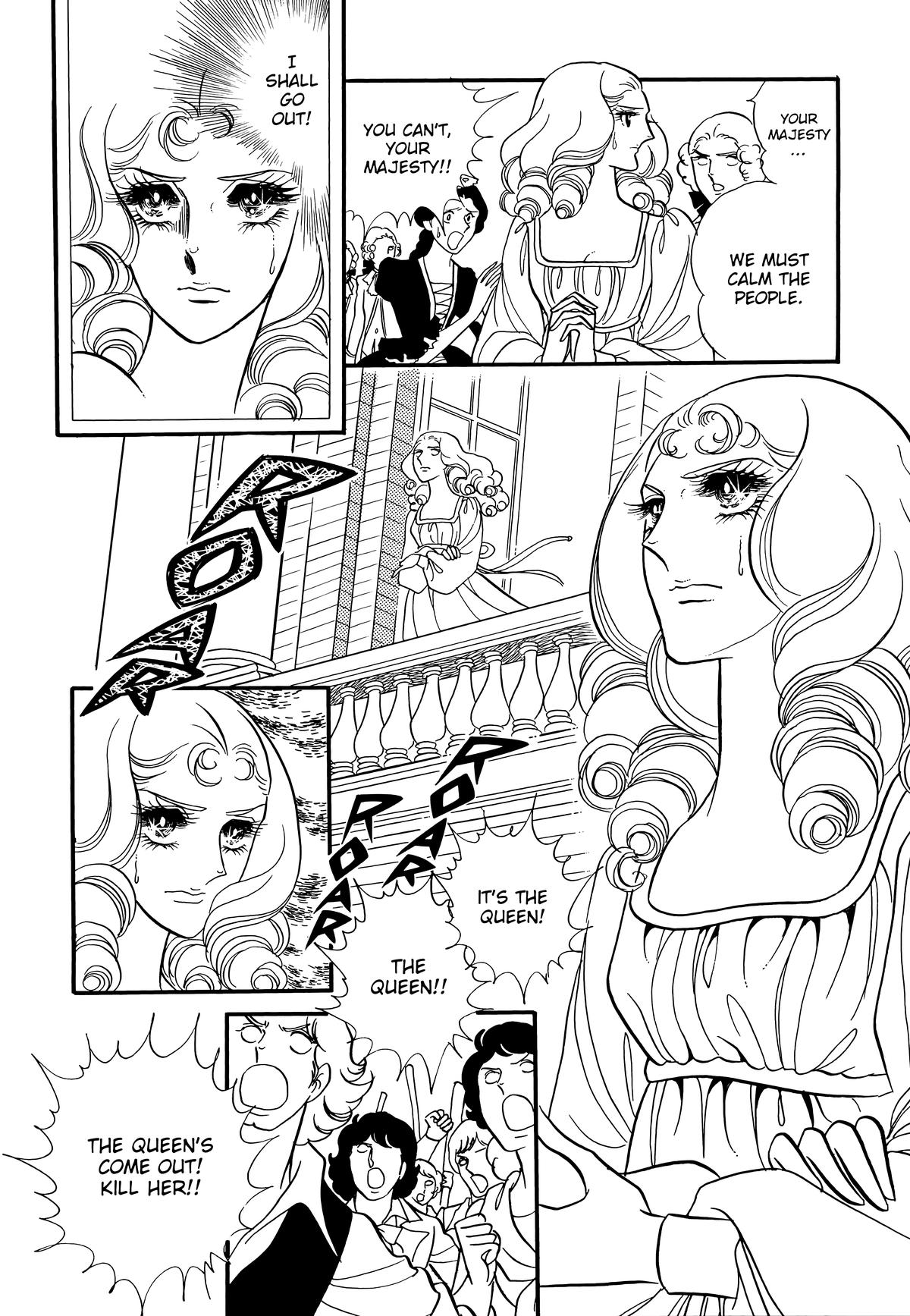 Read The Rose of Versailles EN Manga Online