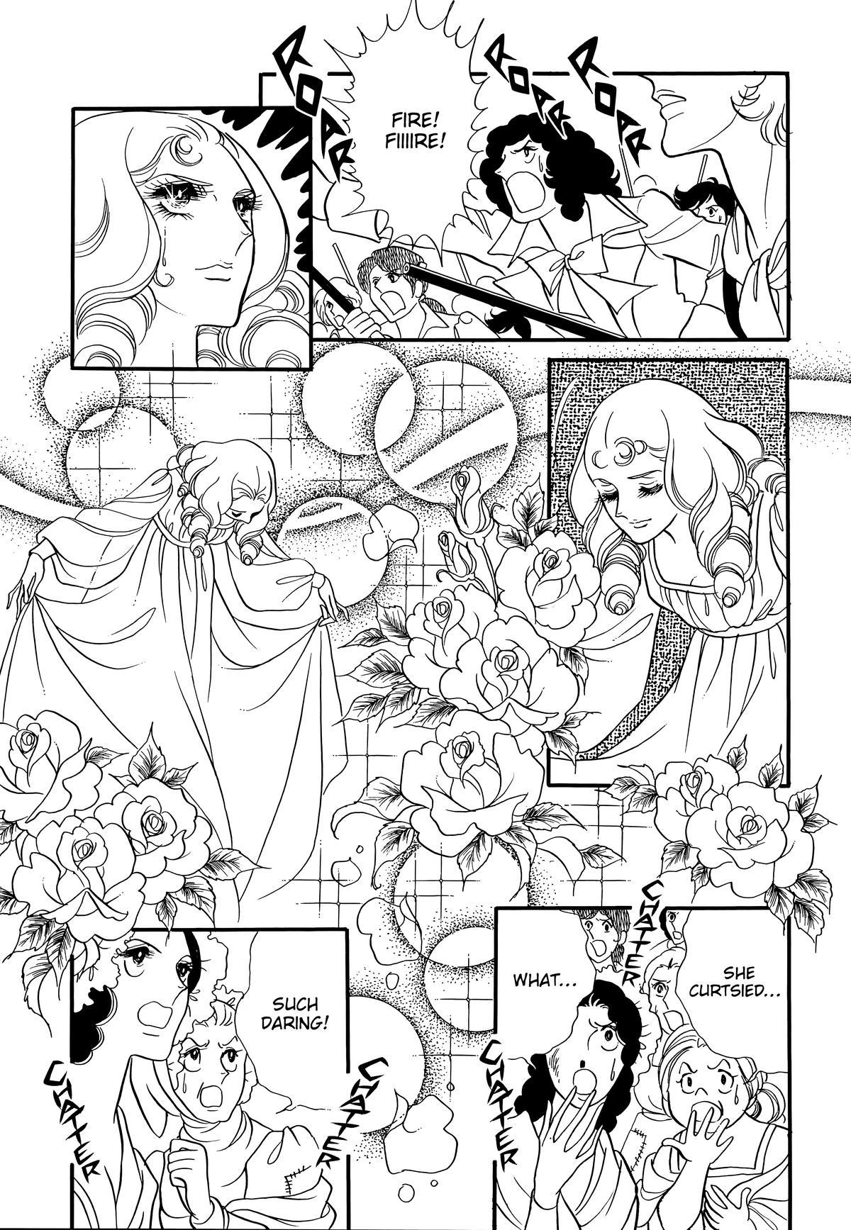 Read The Rose of Versailles EN Manga Online