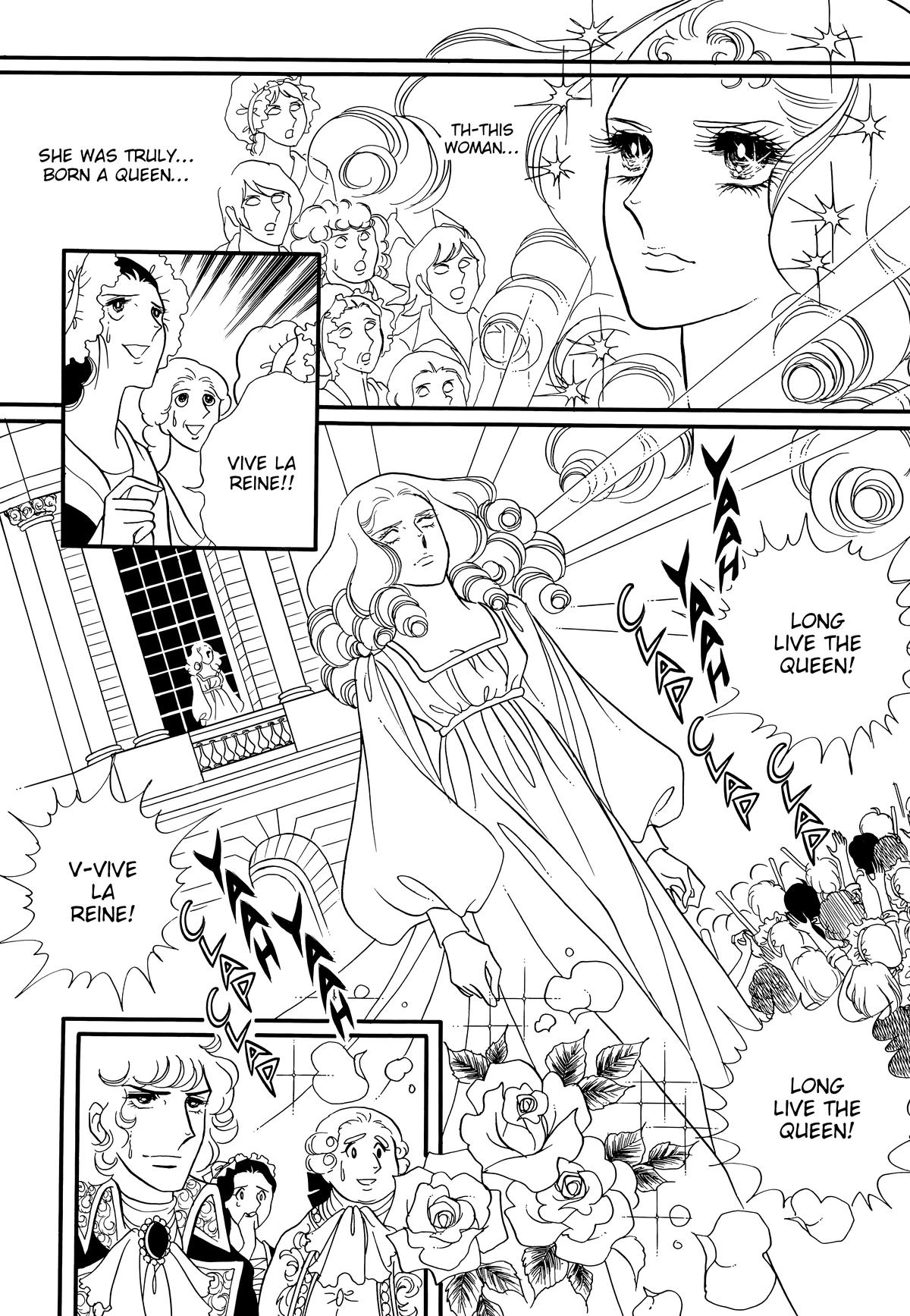 Read The Rose of Versailles EN Manga Online