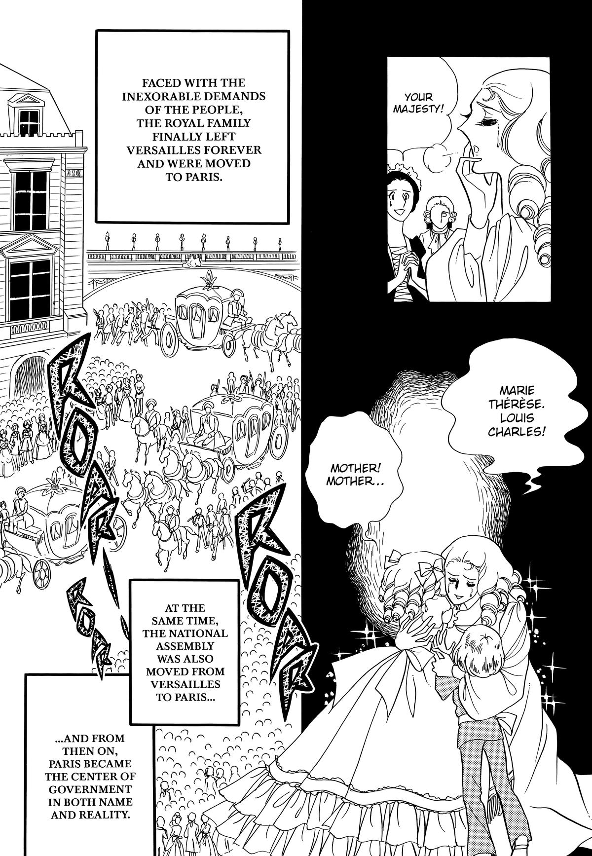 Read The Rose of Versailles EN Manga Online