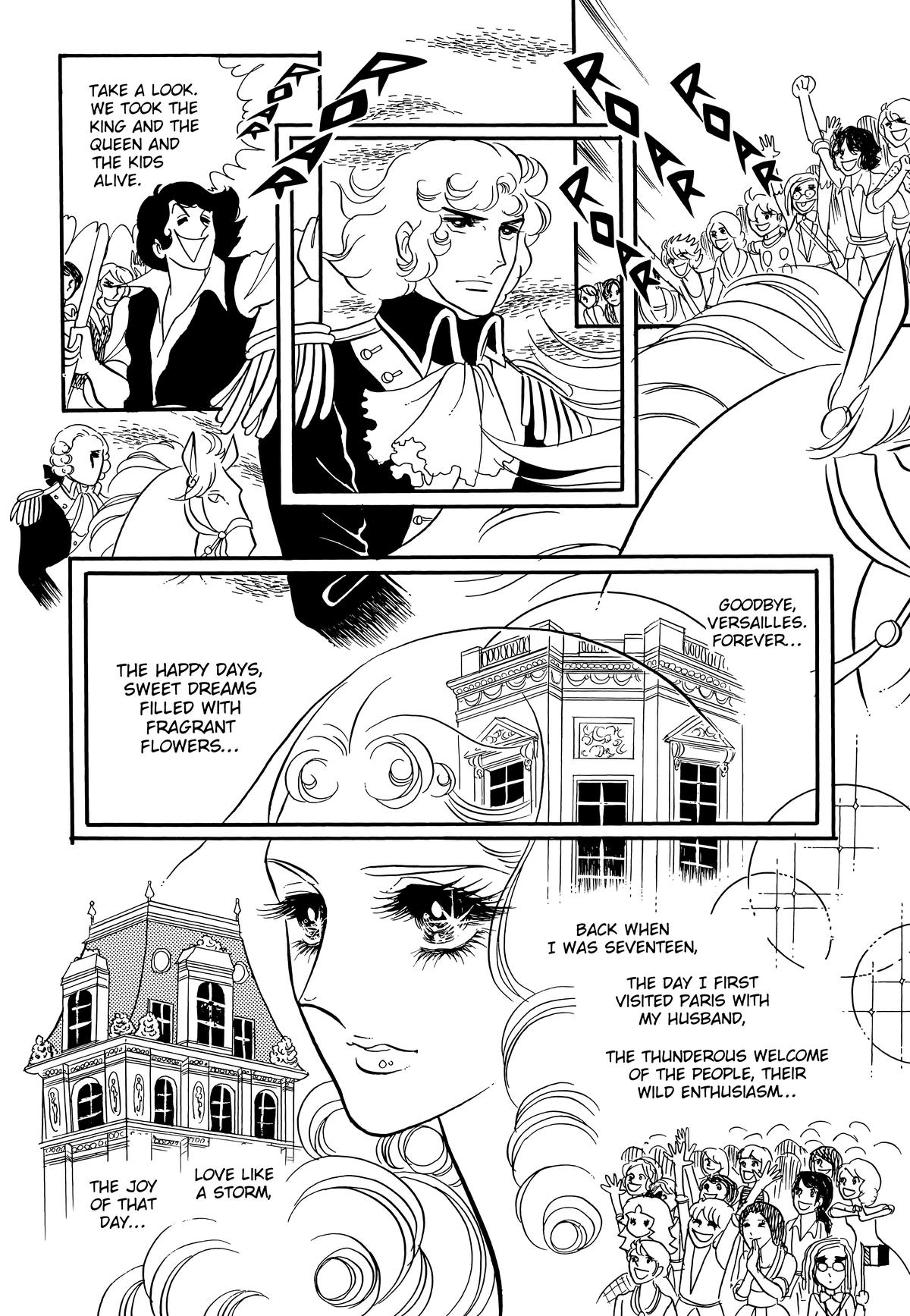Read The Rose of Versailles EN Manga Online