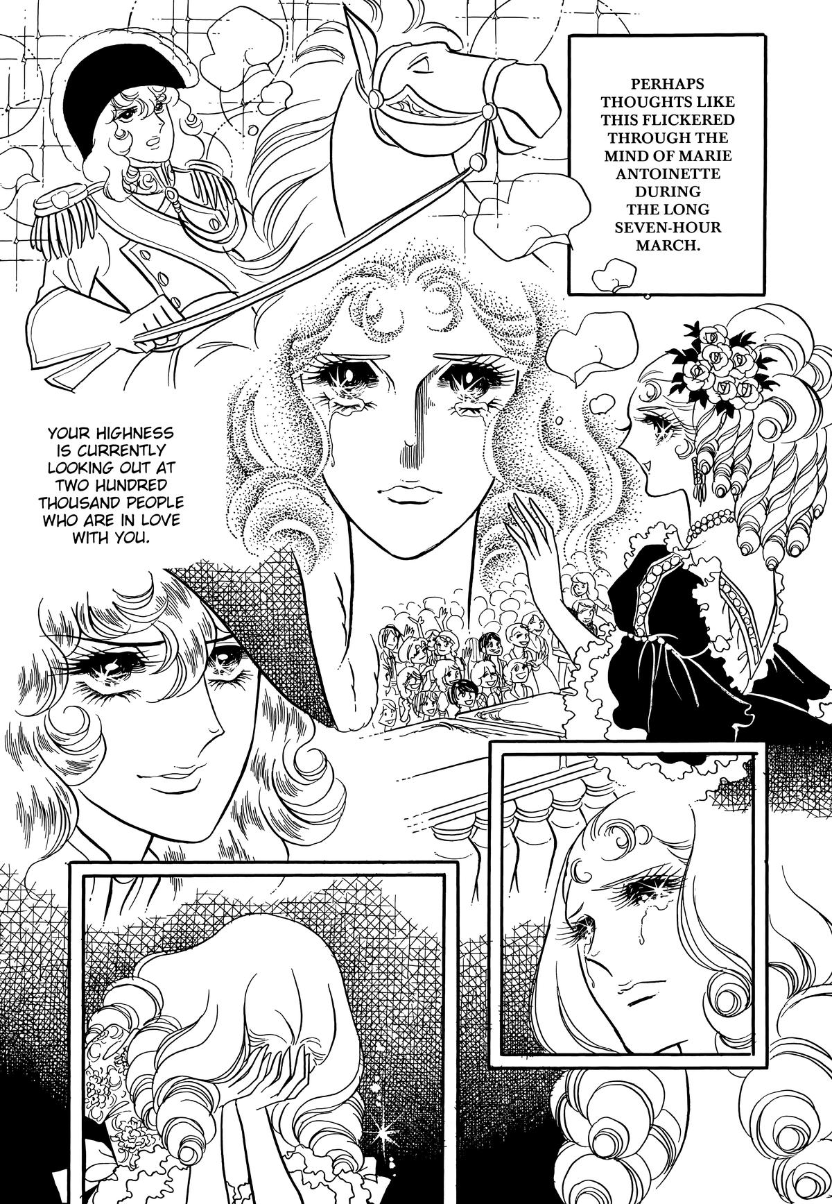 Read The Rose of Versailles EN Manga Online