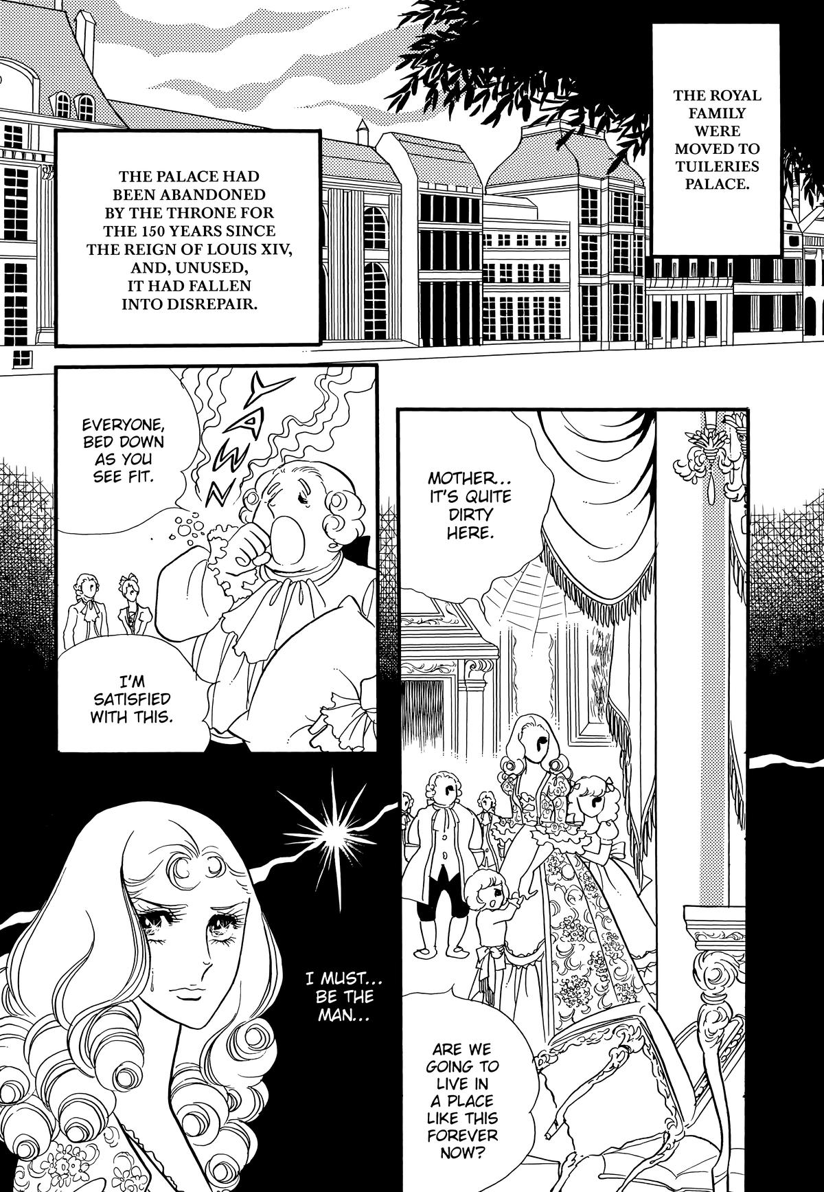 Read The Rose of Versailles EN Manga Online