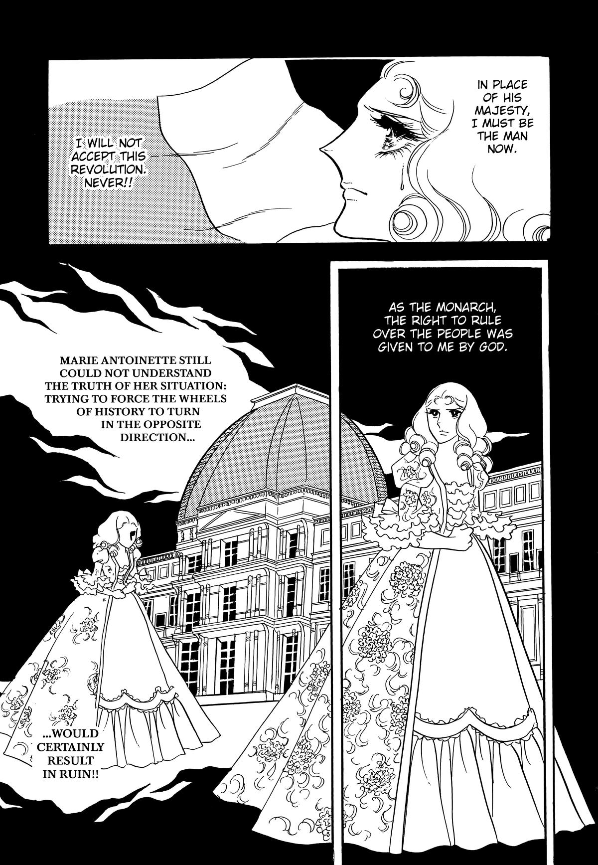 Read The Rose of Versailles EN Manga Online