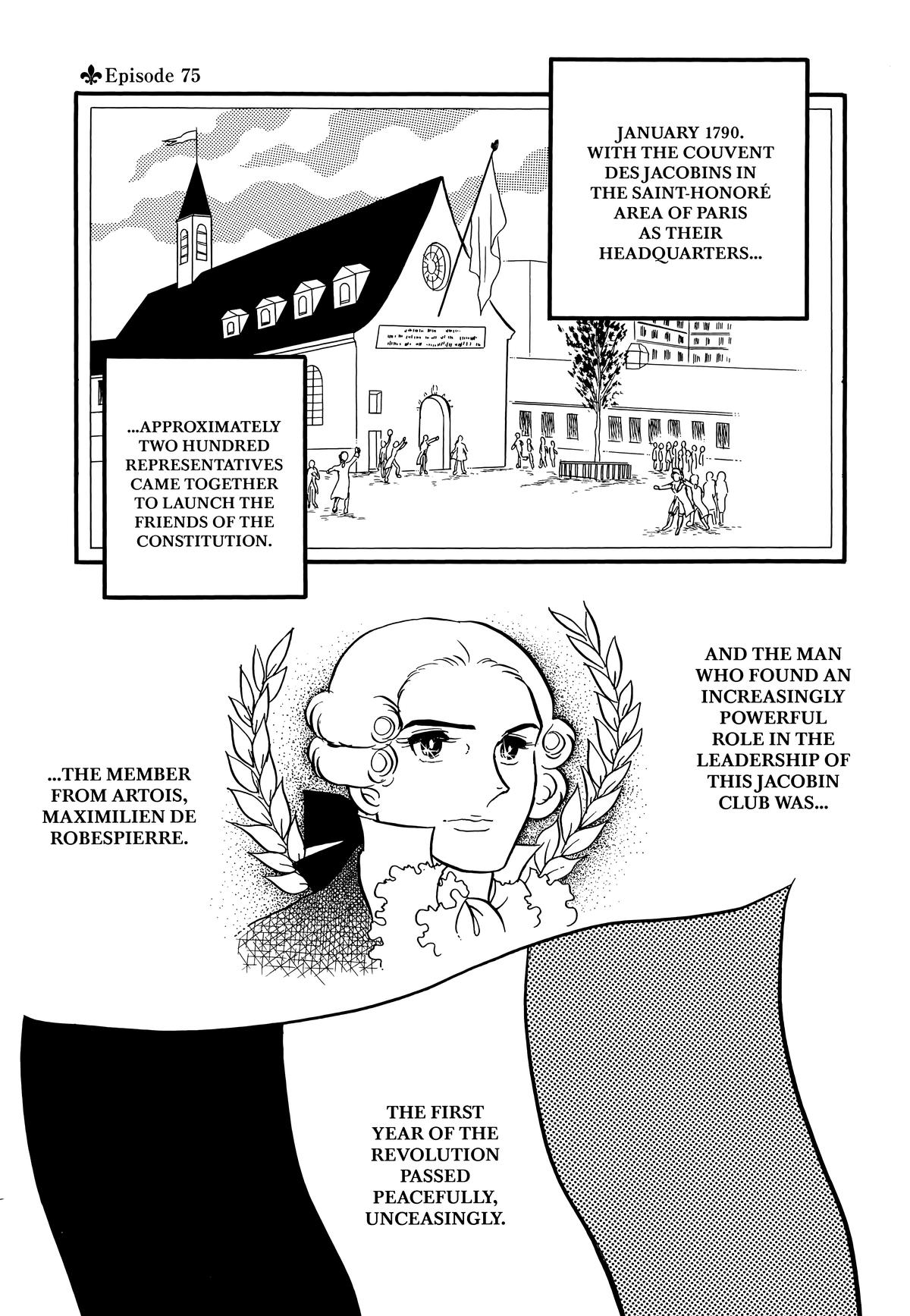 Read The Rose of Versailles EN Manga Online