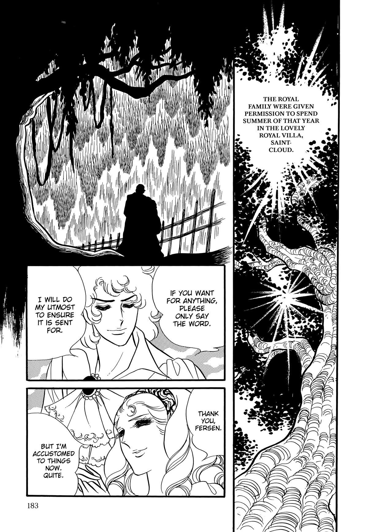 Read The Rose of Versailles EN Manga Online