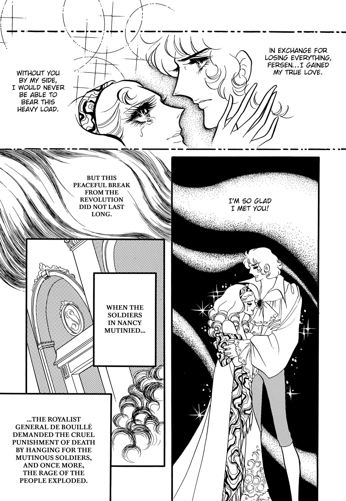Read The Rose of Versailles EN Manga Online