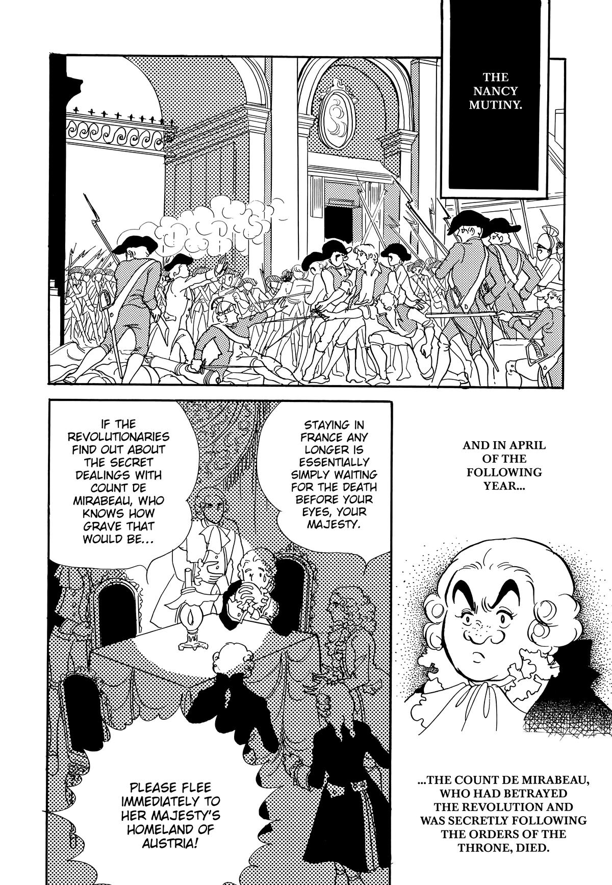 Read The Rose of Versailles EN Manga Online