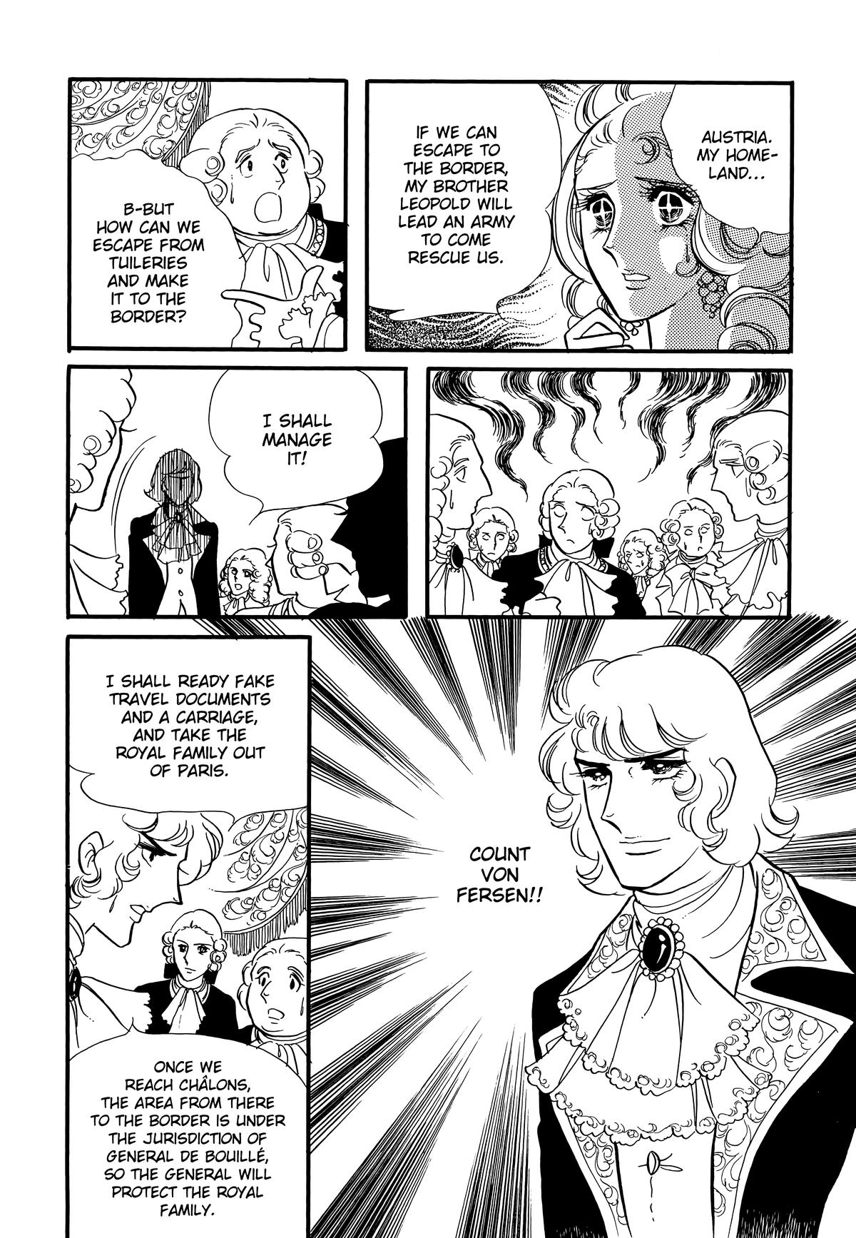 Read The Rose of Versailles EN Manga Online
