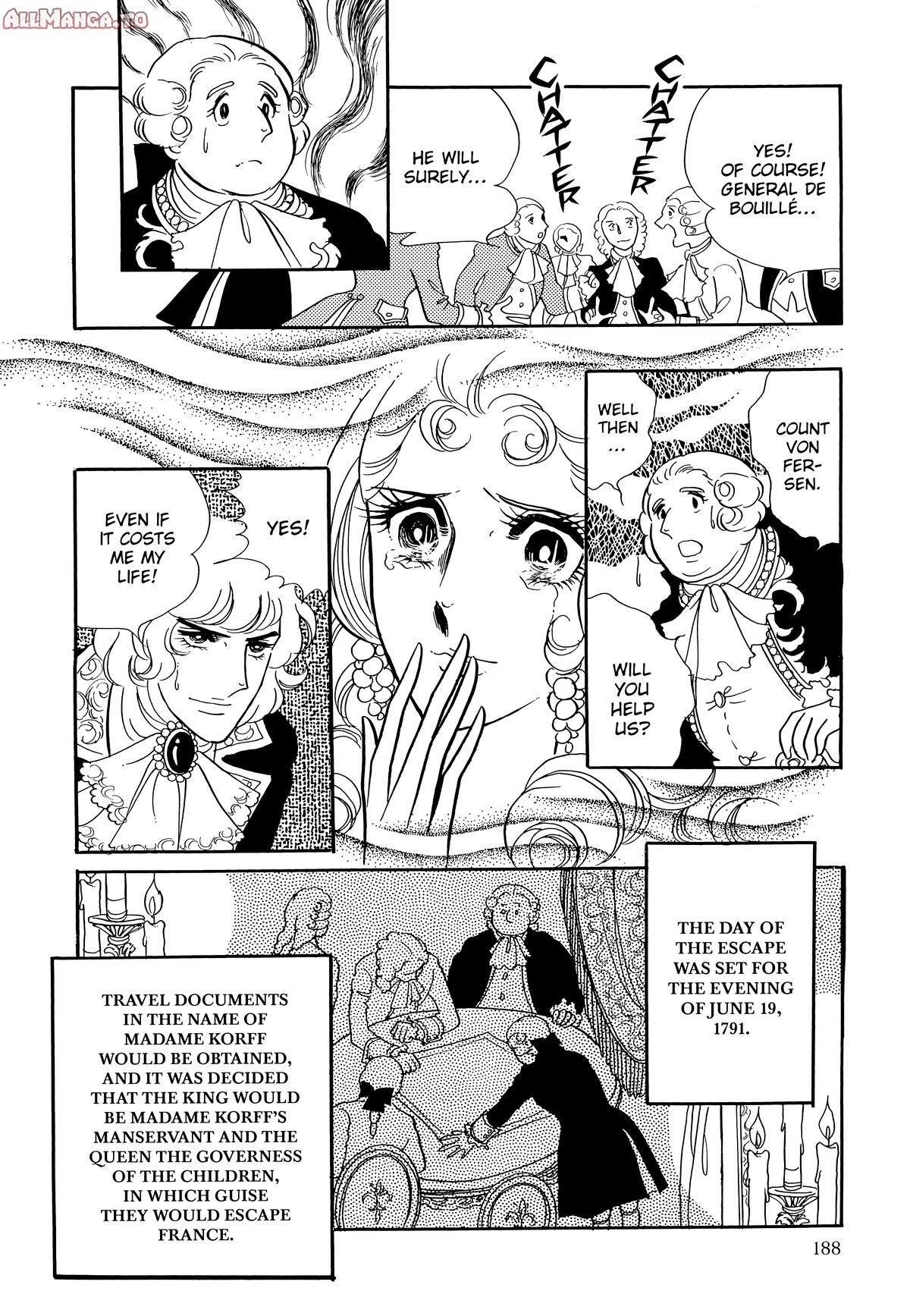 Read The Rose of Versailles EN Manga Online