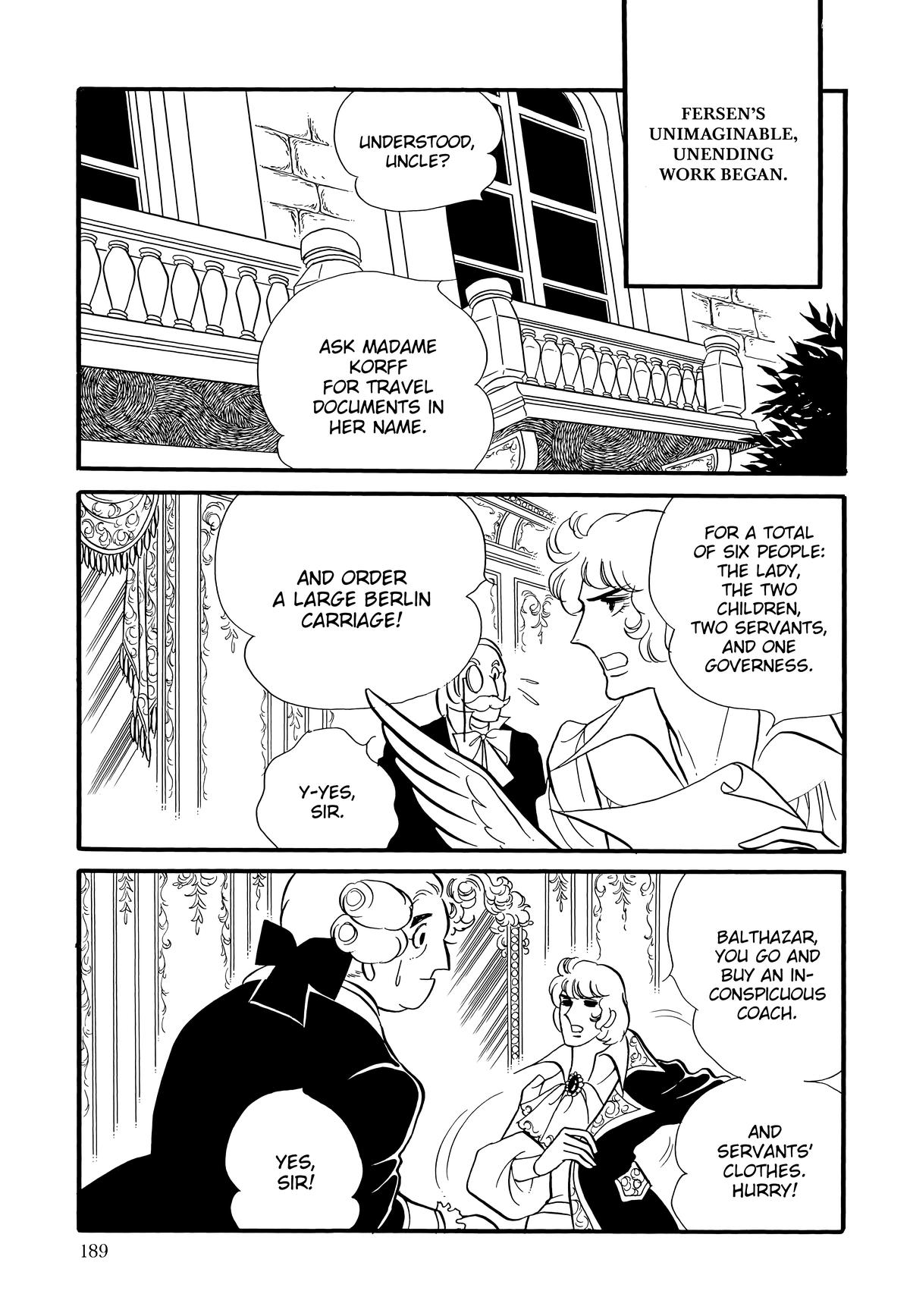 Read The Rose of Versailles EN Manga Online