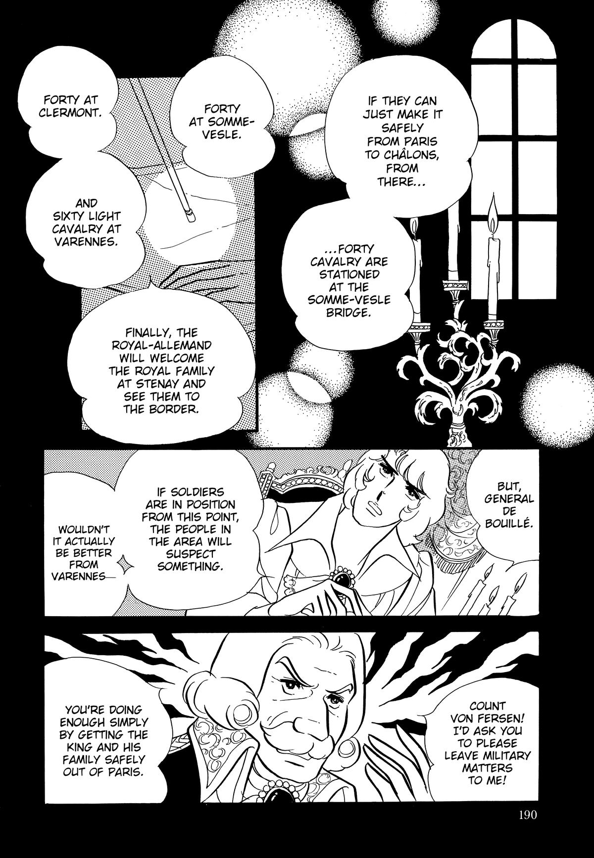 Read The Rose of Versailles EN Manga Online