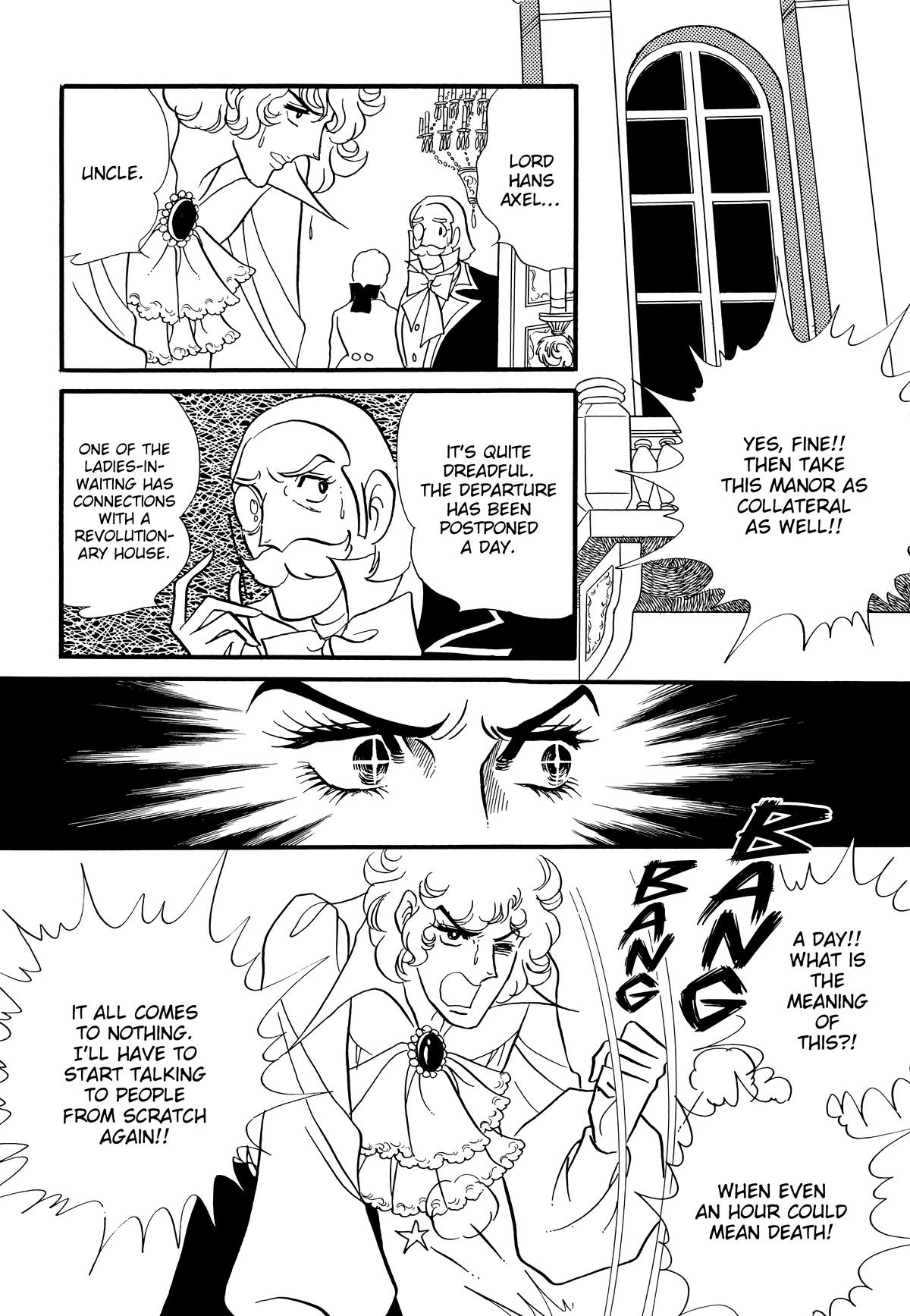 Read The Rose of Versailles EN Manga Online
