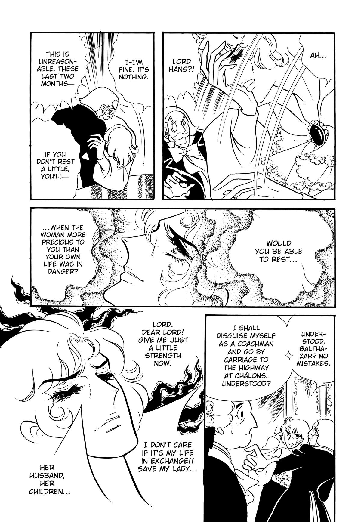 Read The Rose of Versailles EN Manga Online