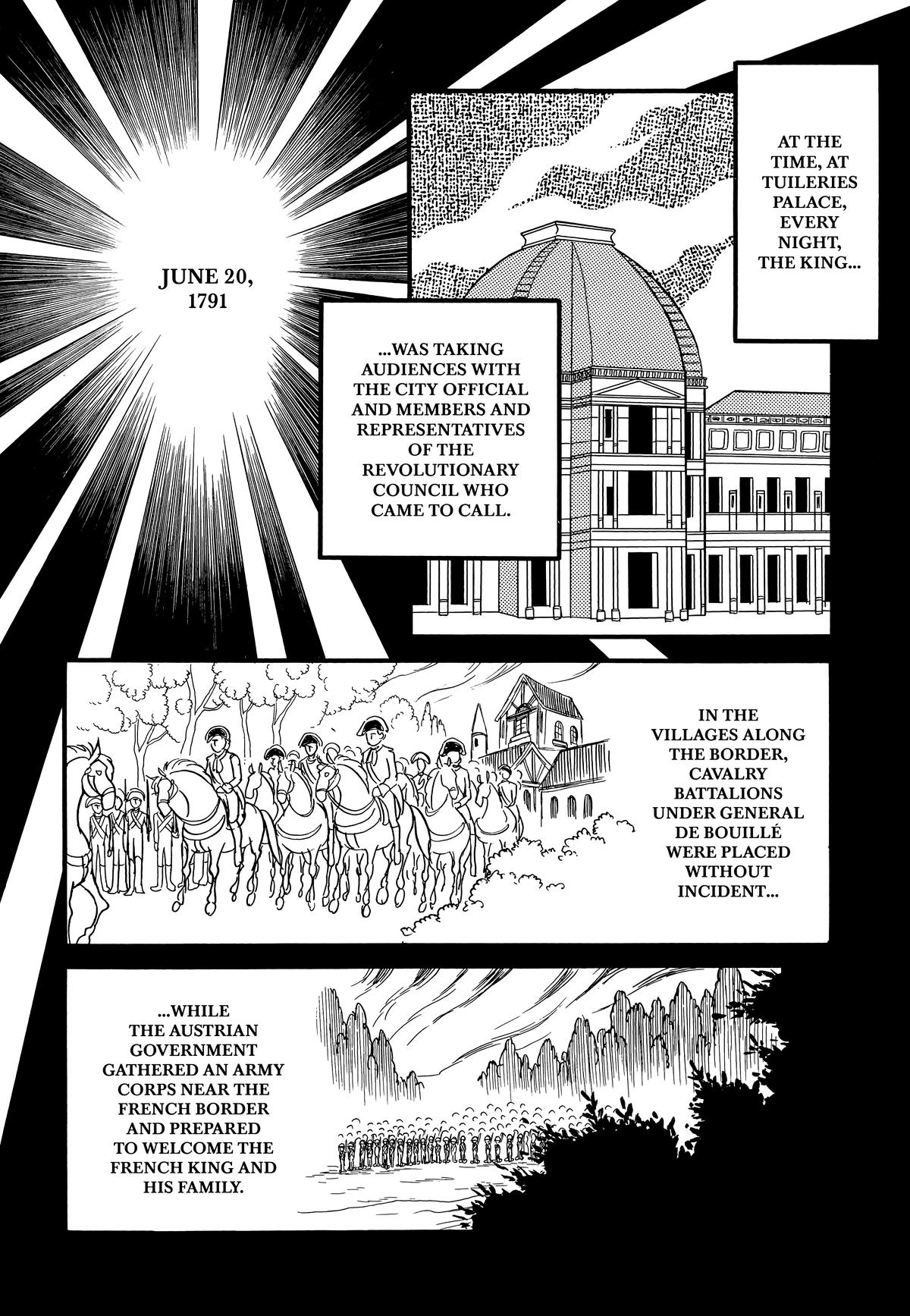 Read The Rose of Versailles EN Manga Online