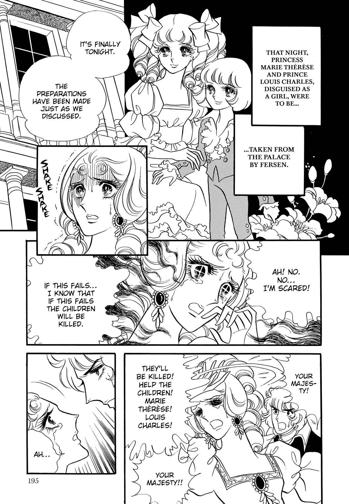 Read The Rose of Versailles EN Manga Online